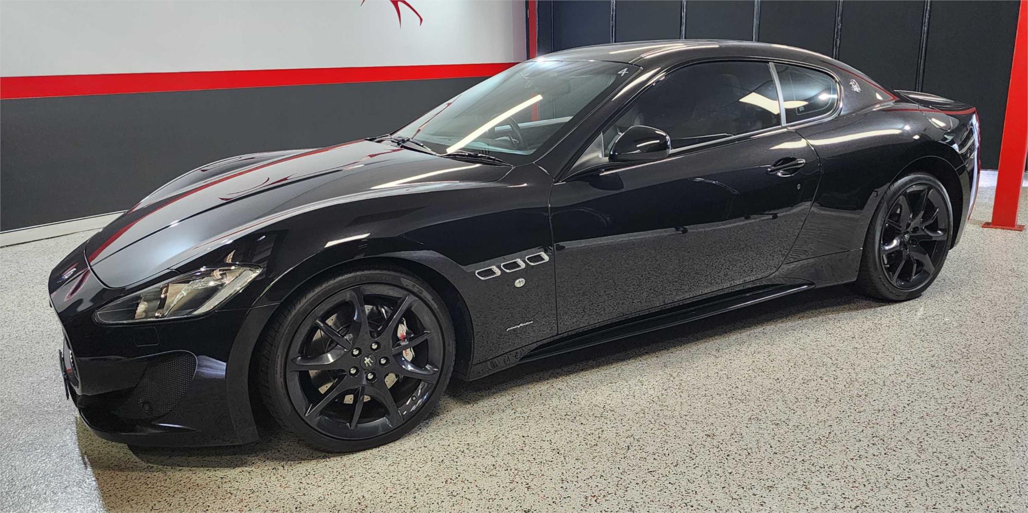 2015 MASERATI GRANTURISMO
