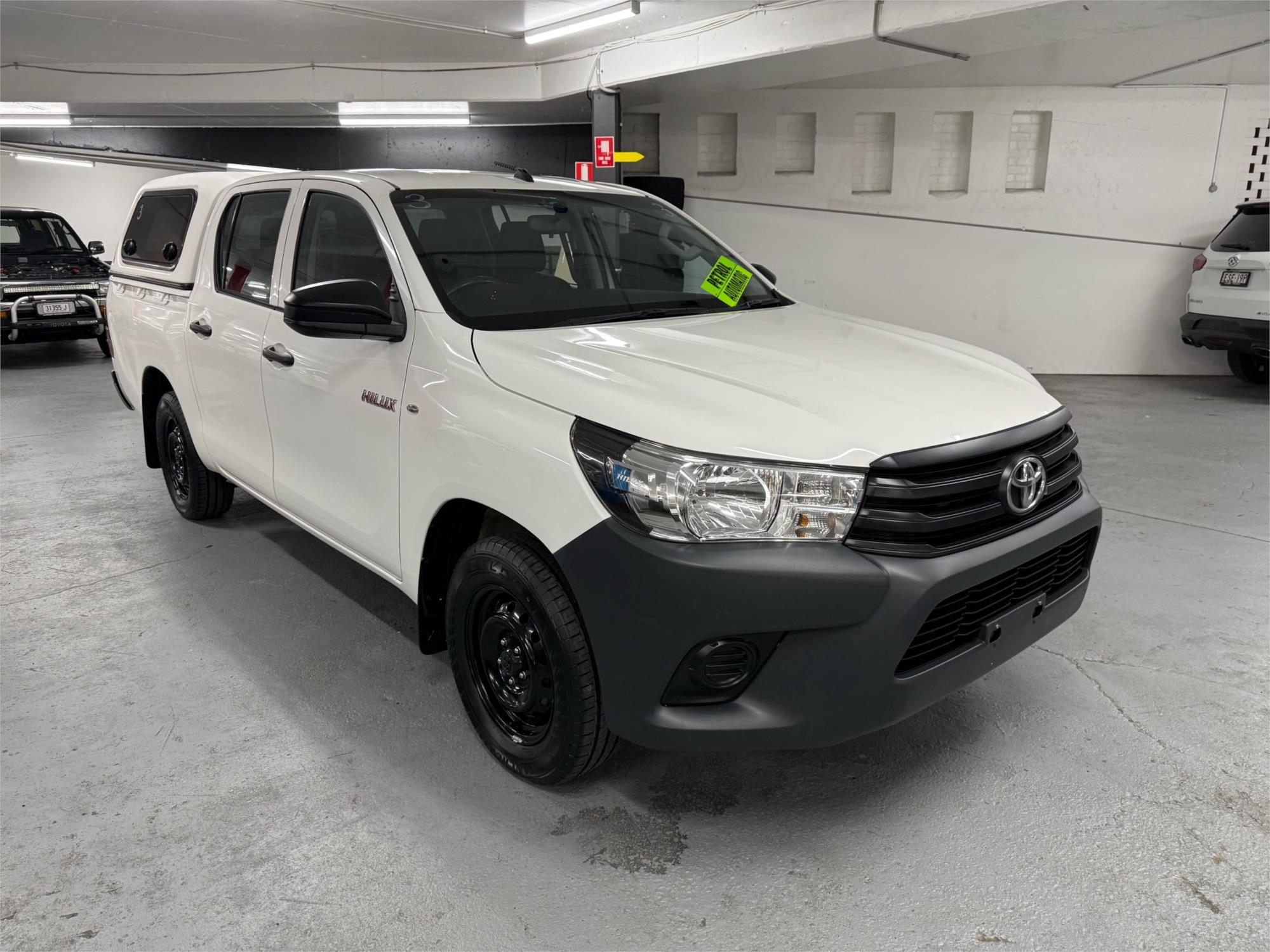 2017 TOYOTA HILUX