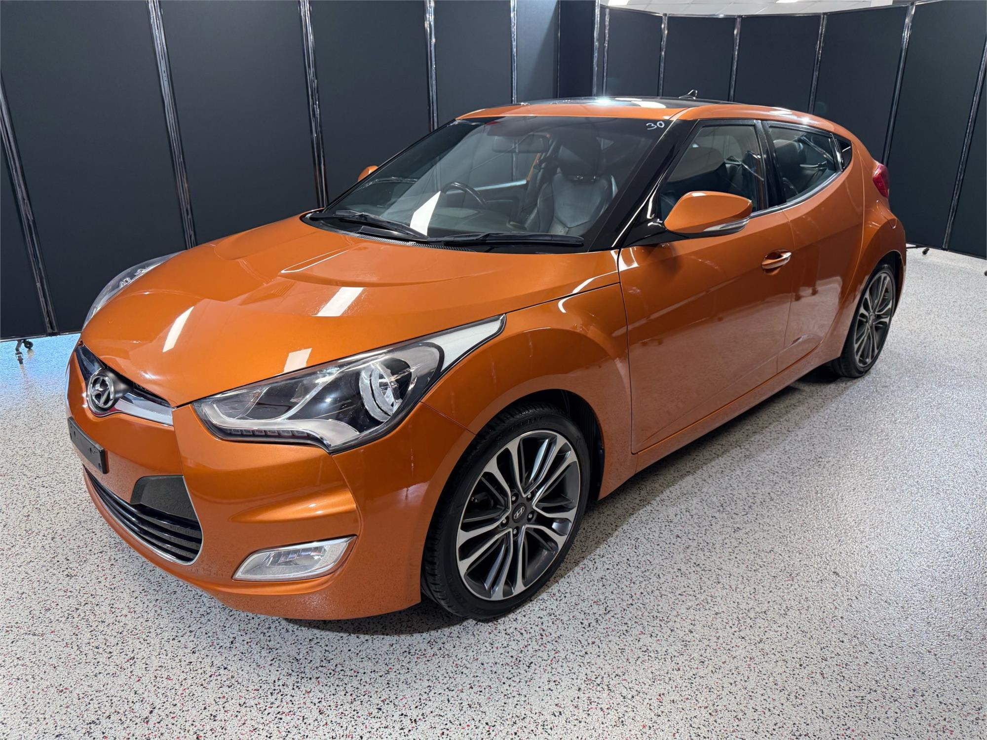 2016 HYUNDAI VELOSTER - View 1