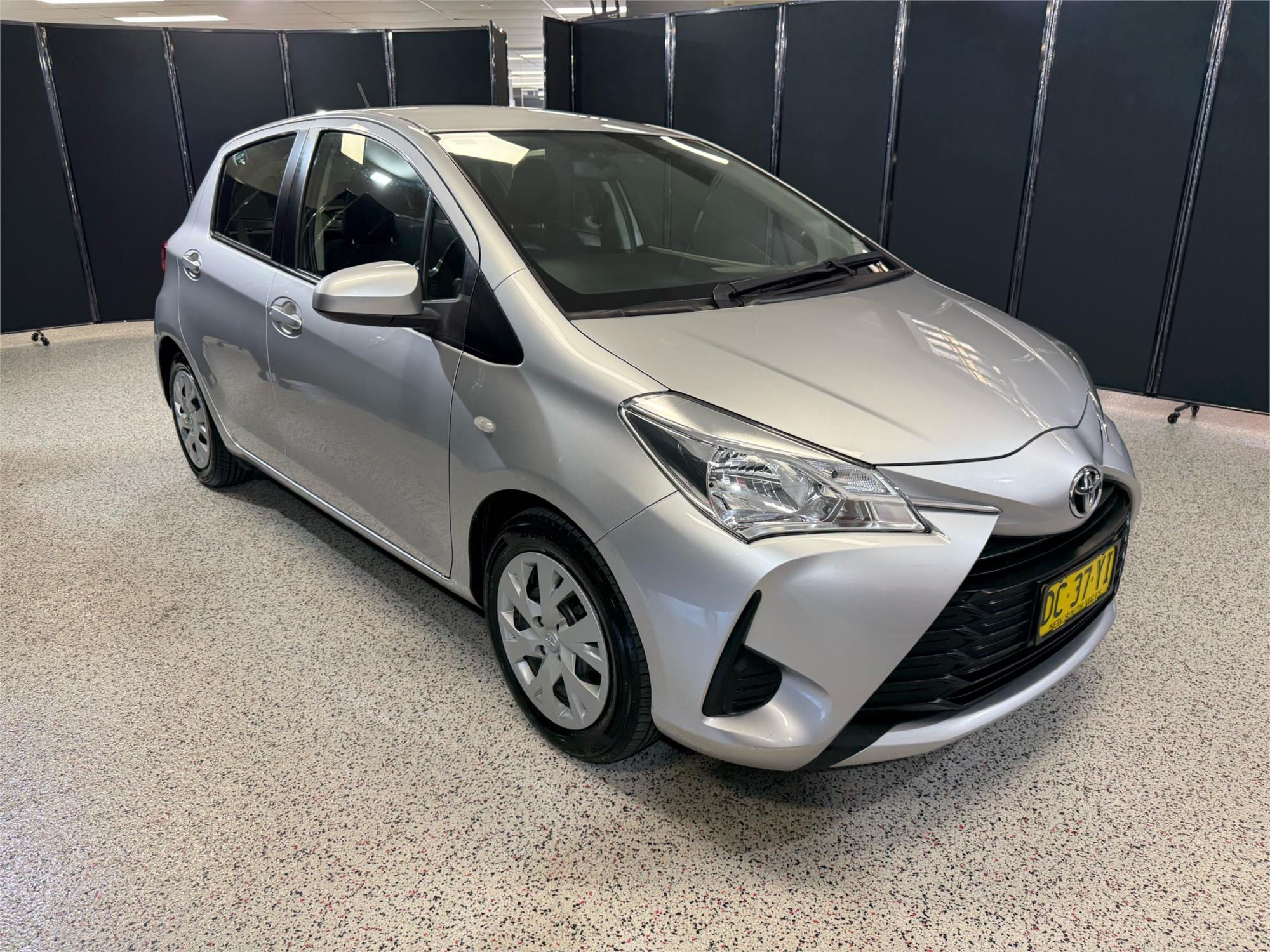 2018 TOYOTA YARIS - Main View