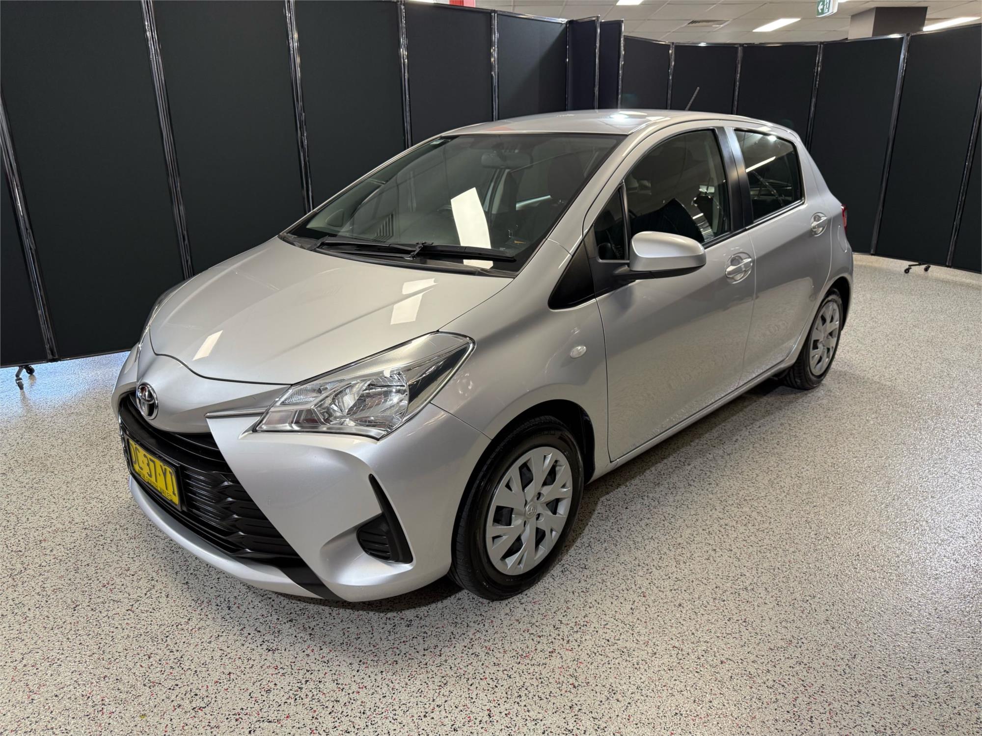 2018 TOYOTA YARIS - View 1
