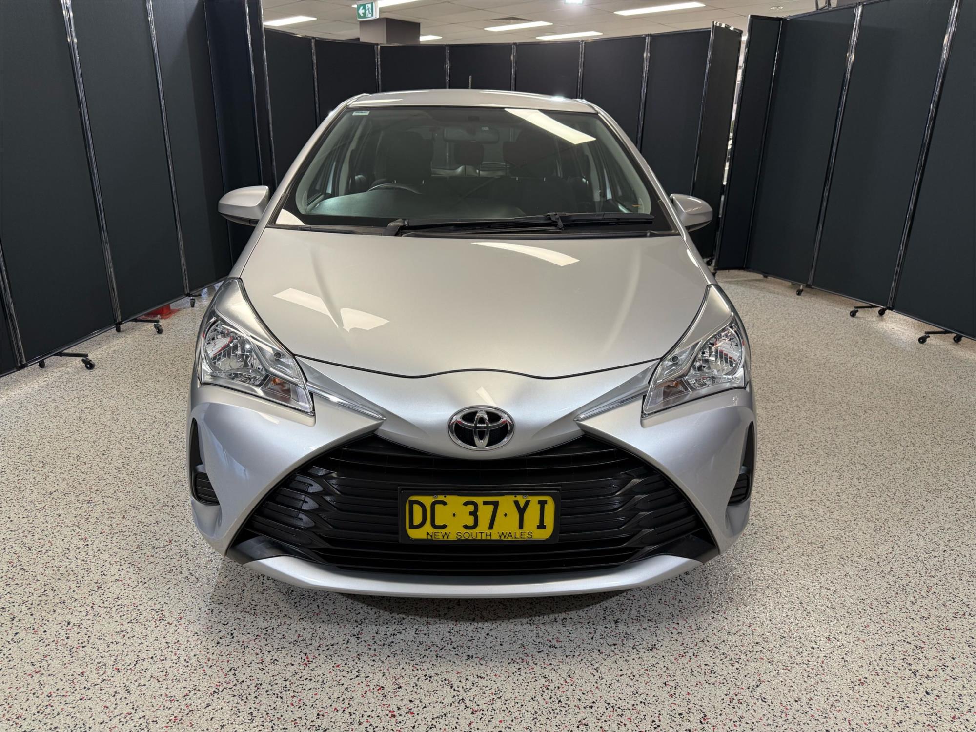 2018 TOYOTA YARIS - View 2