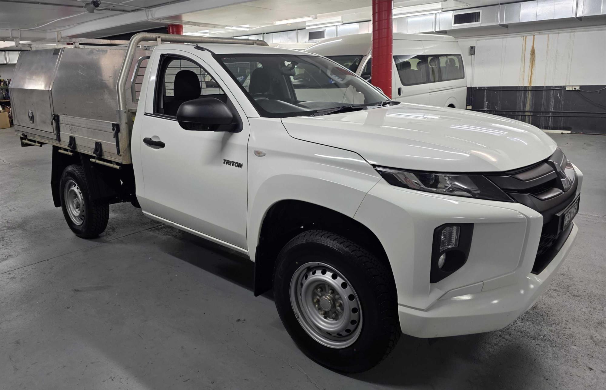 2021 MITSUBISHI TRITON - View 1