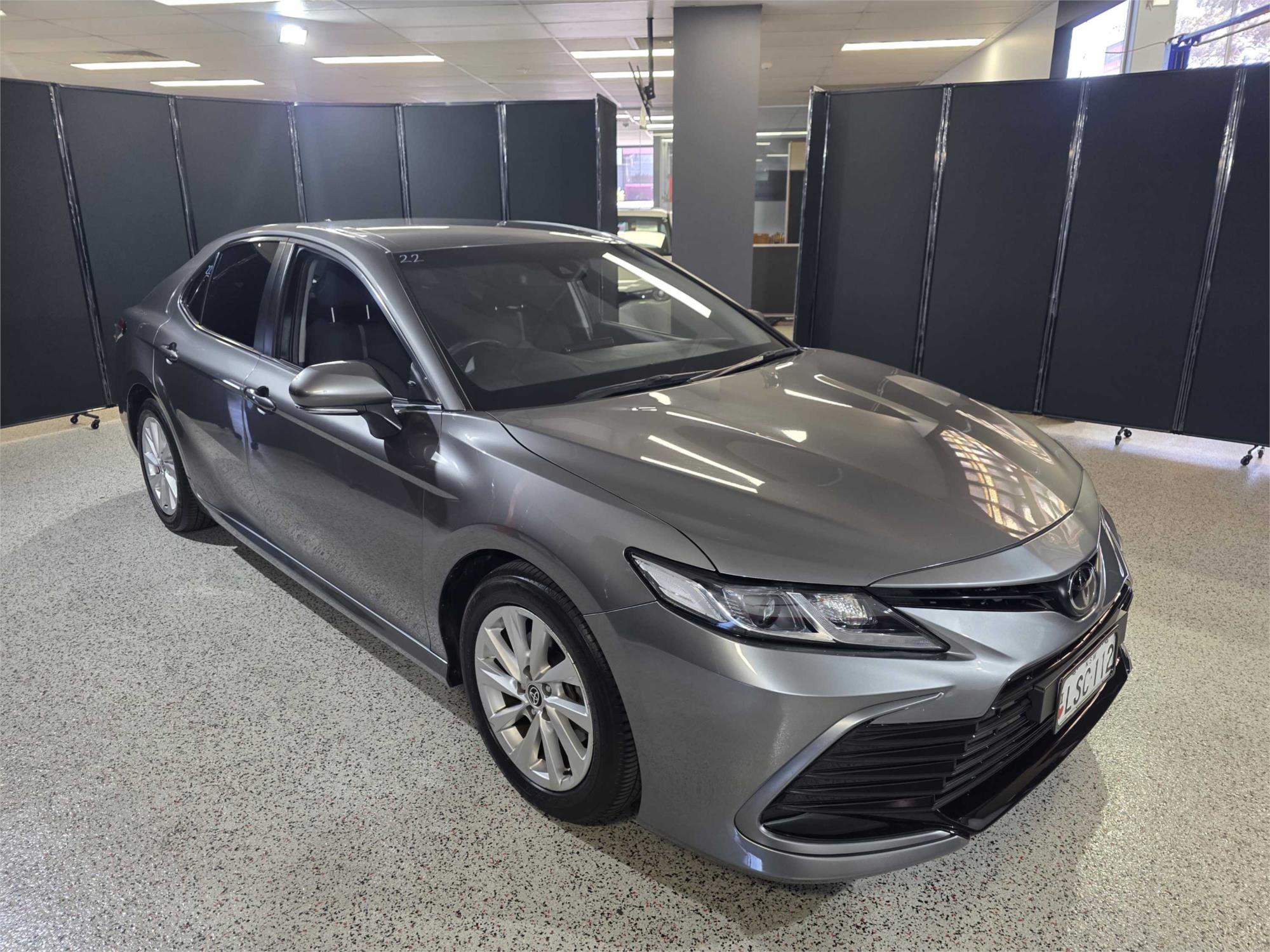 2022 TOYOTA CAMRY - View 4