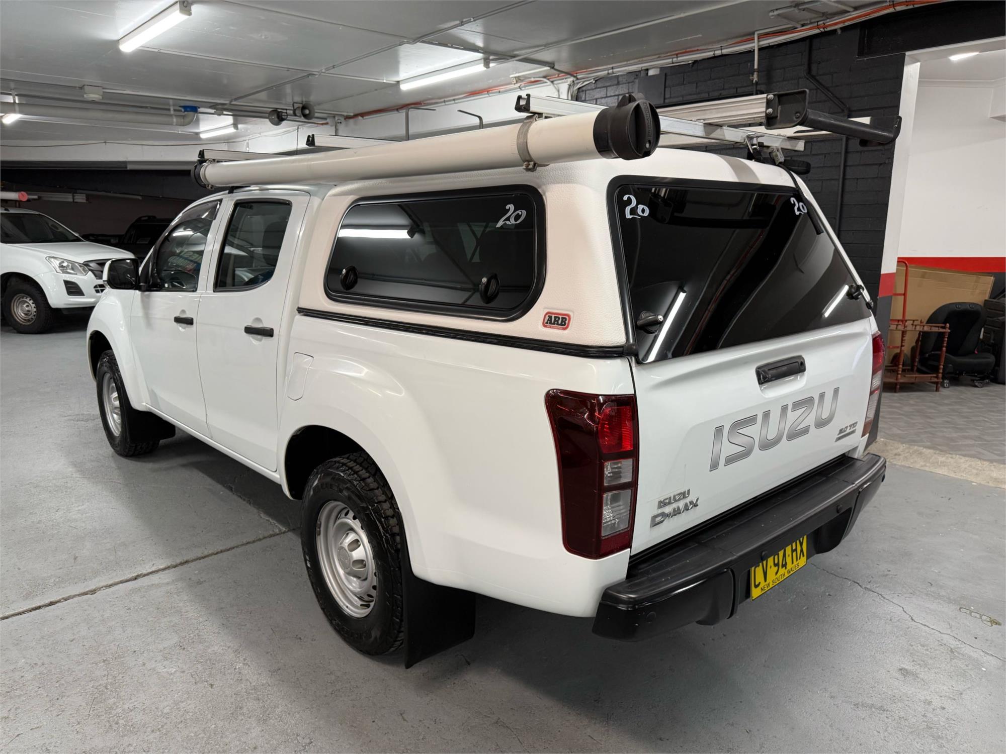 2019 ISUZU D-MAX - View 4