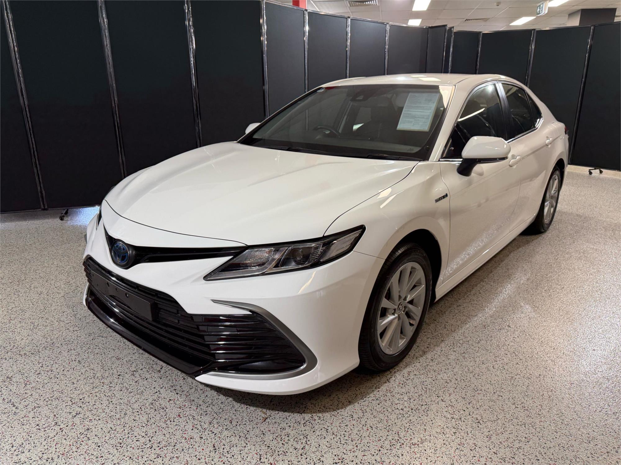 2022 TOYOTA CAMRY - View 1