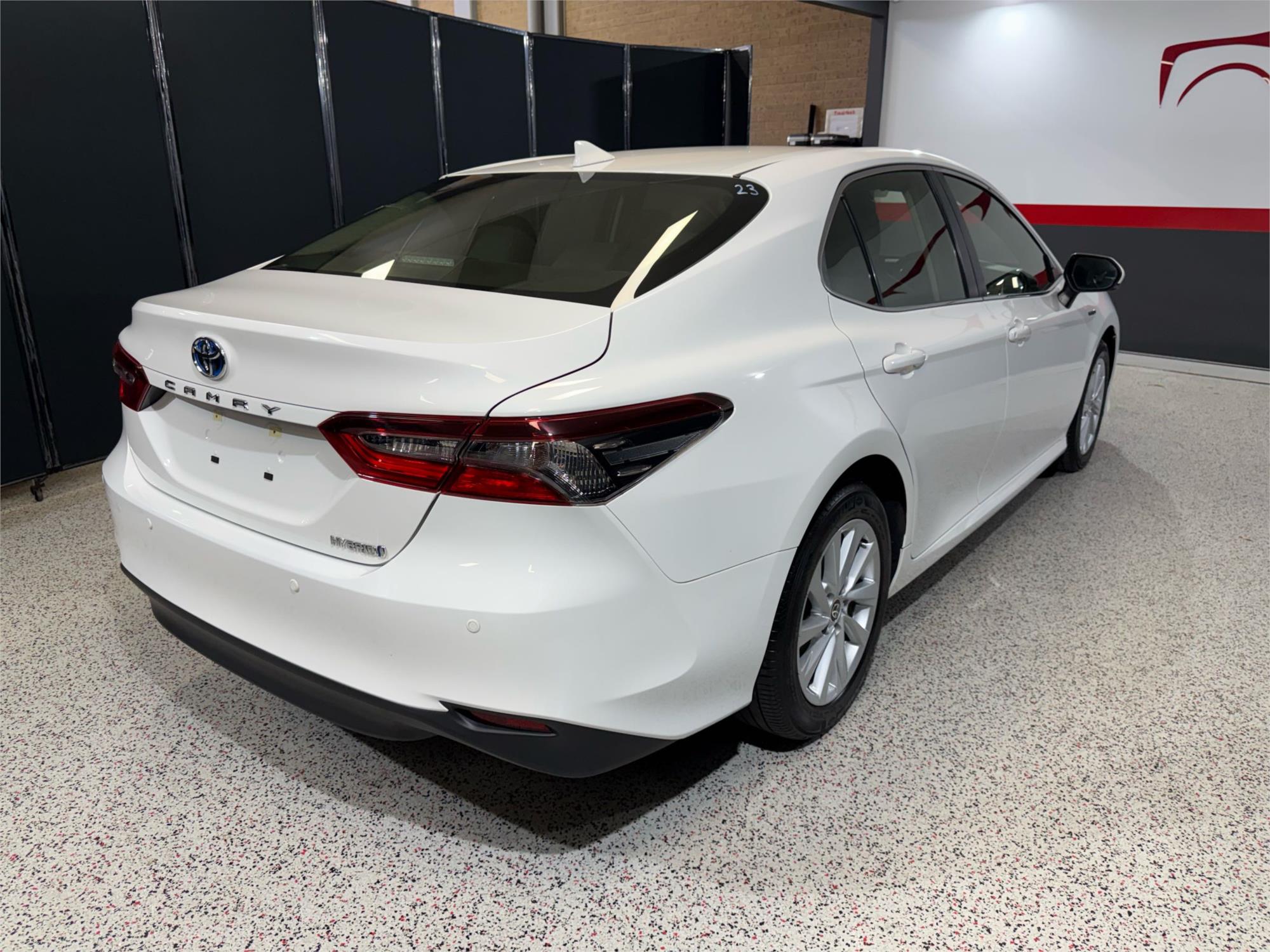 2022 TOYOTA CAMRY - View 3