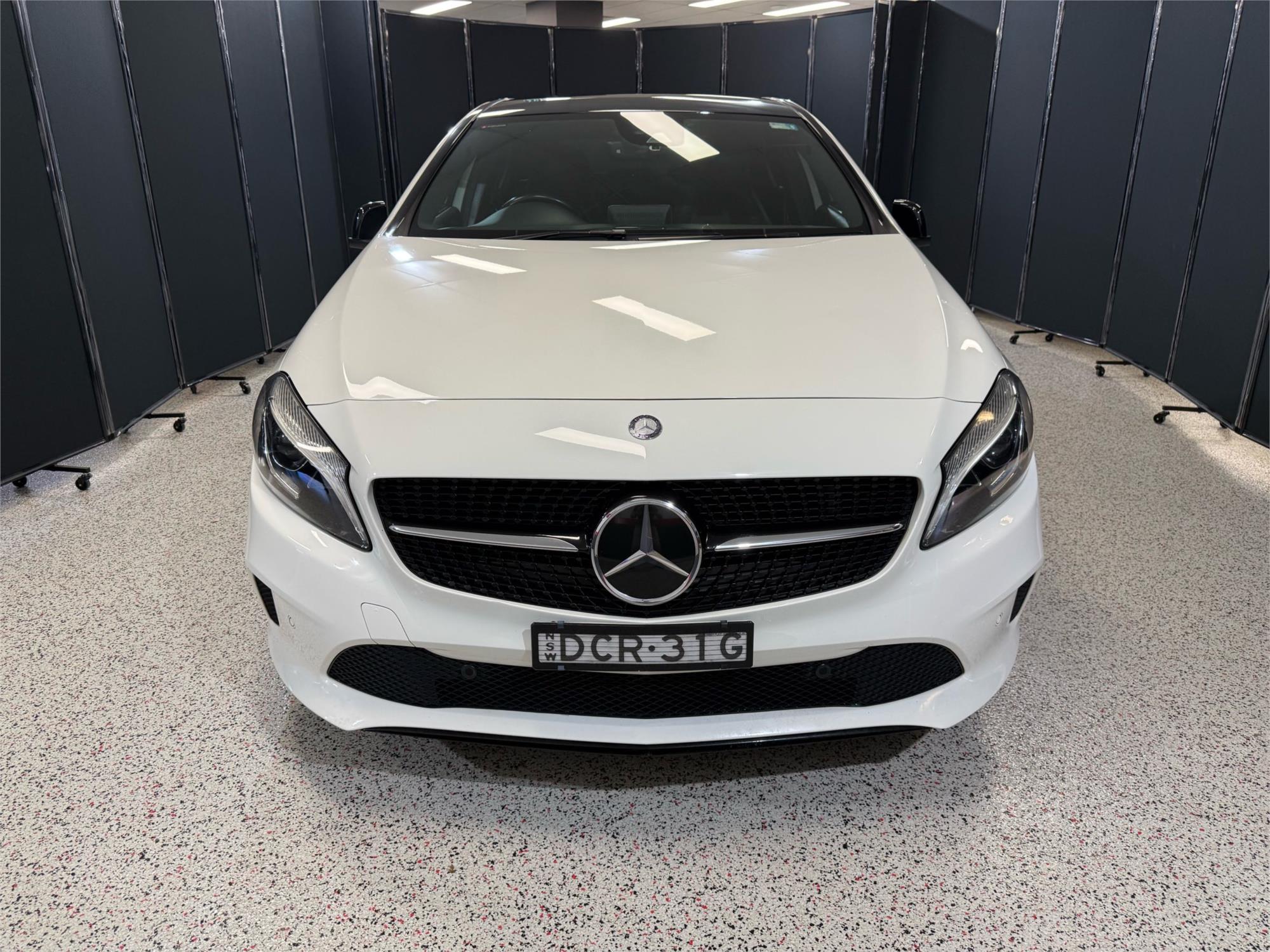 2015 MERCEDES-BENZ A200 - View 2