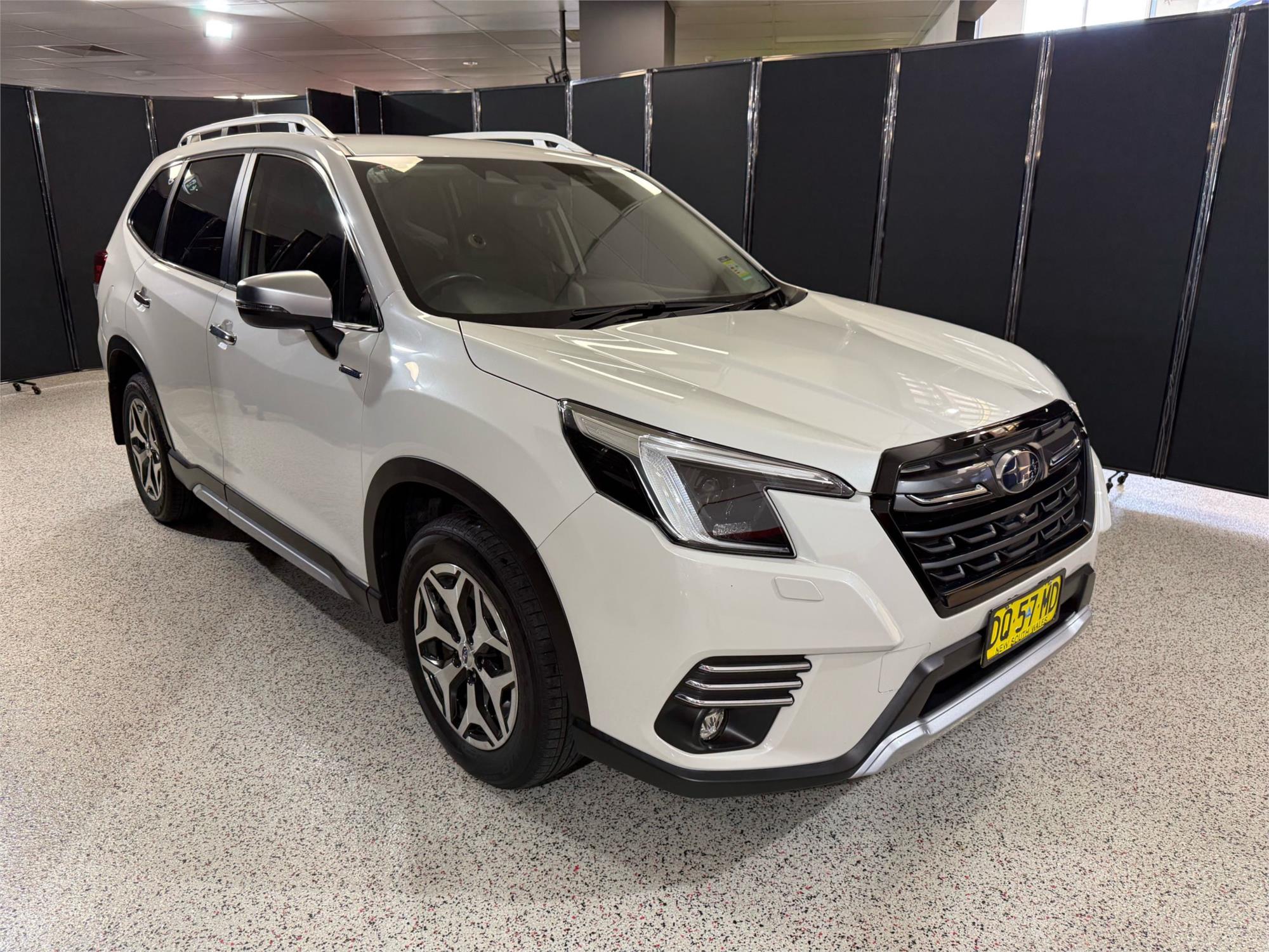 2022 SUBARU FORESTER - Main View