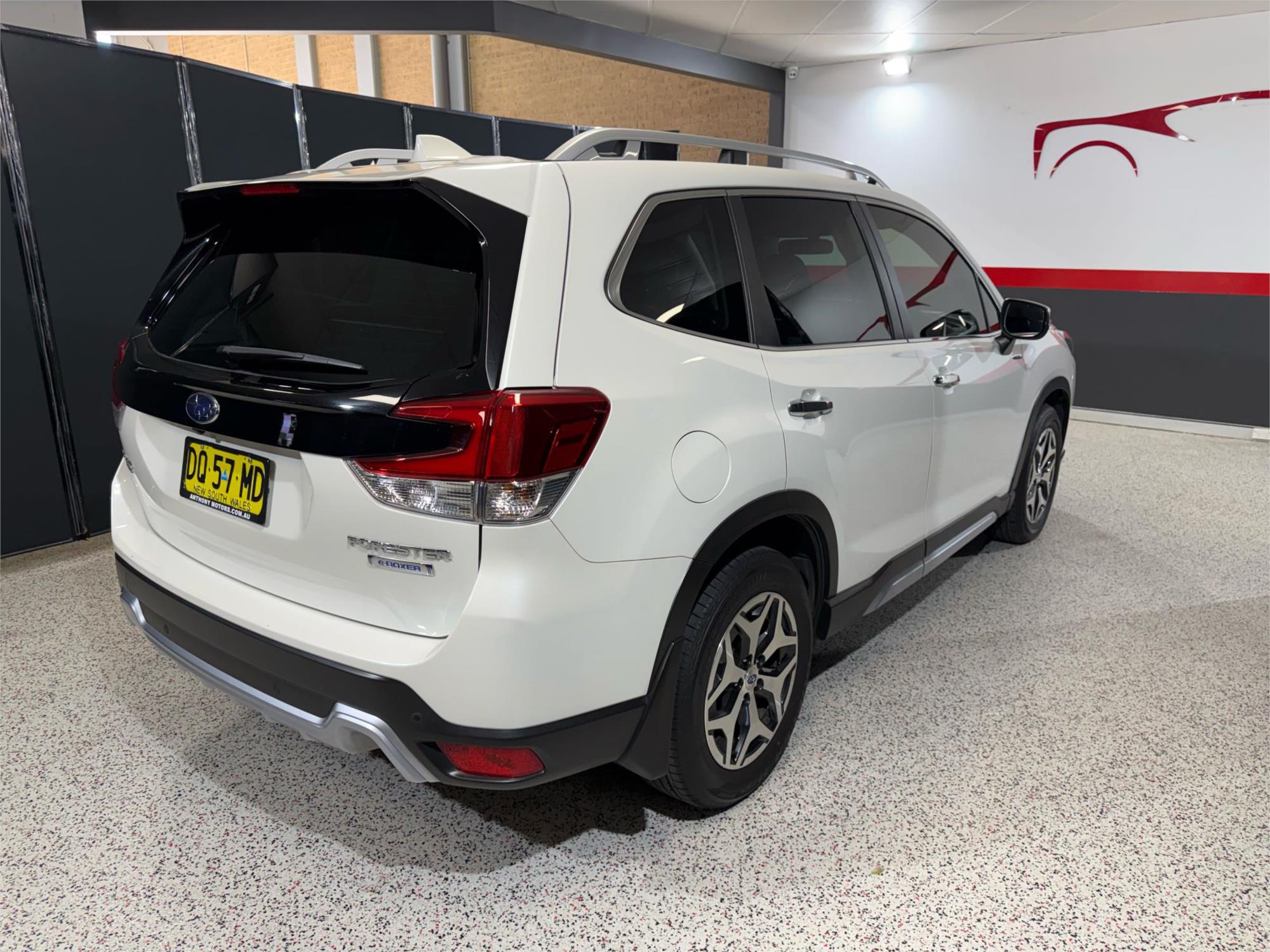 2022 SUBARU FORESTER - View 3