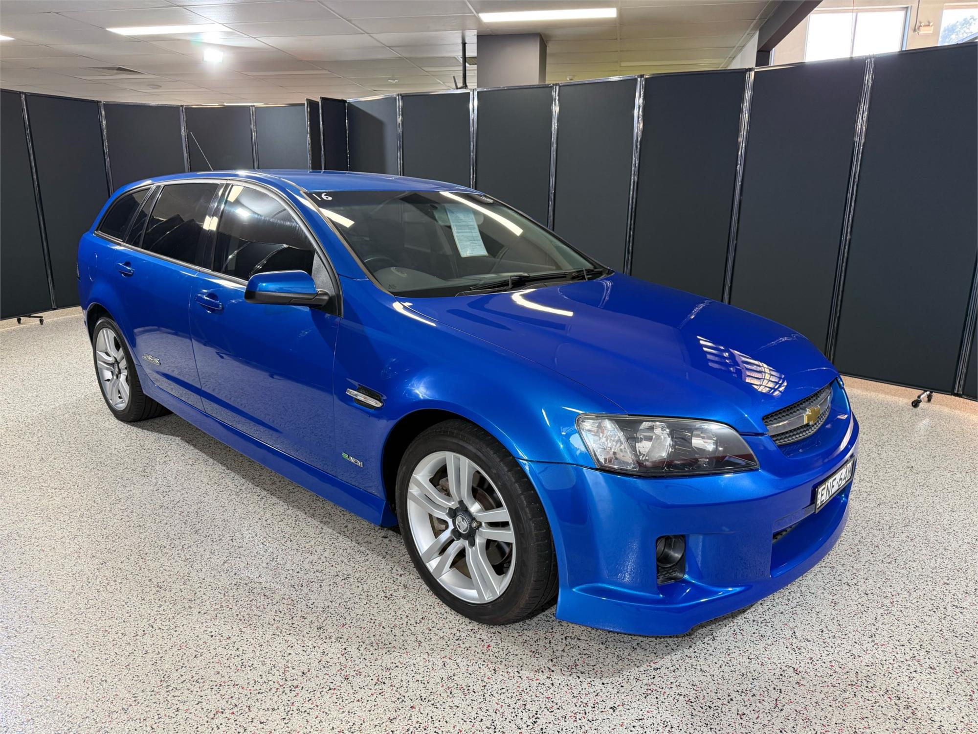 2010 HOLDEN COMMODORE - Main View