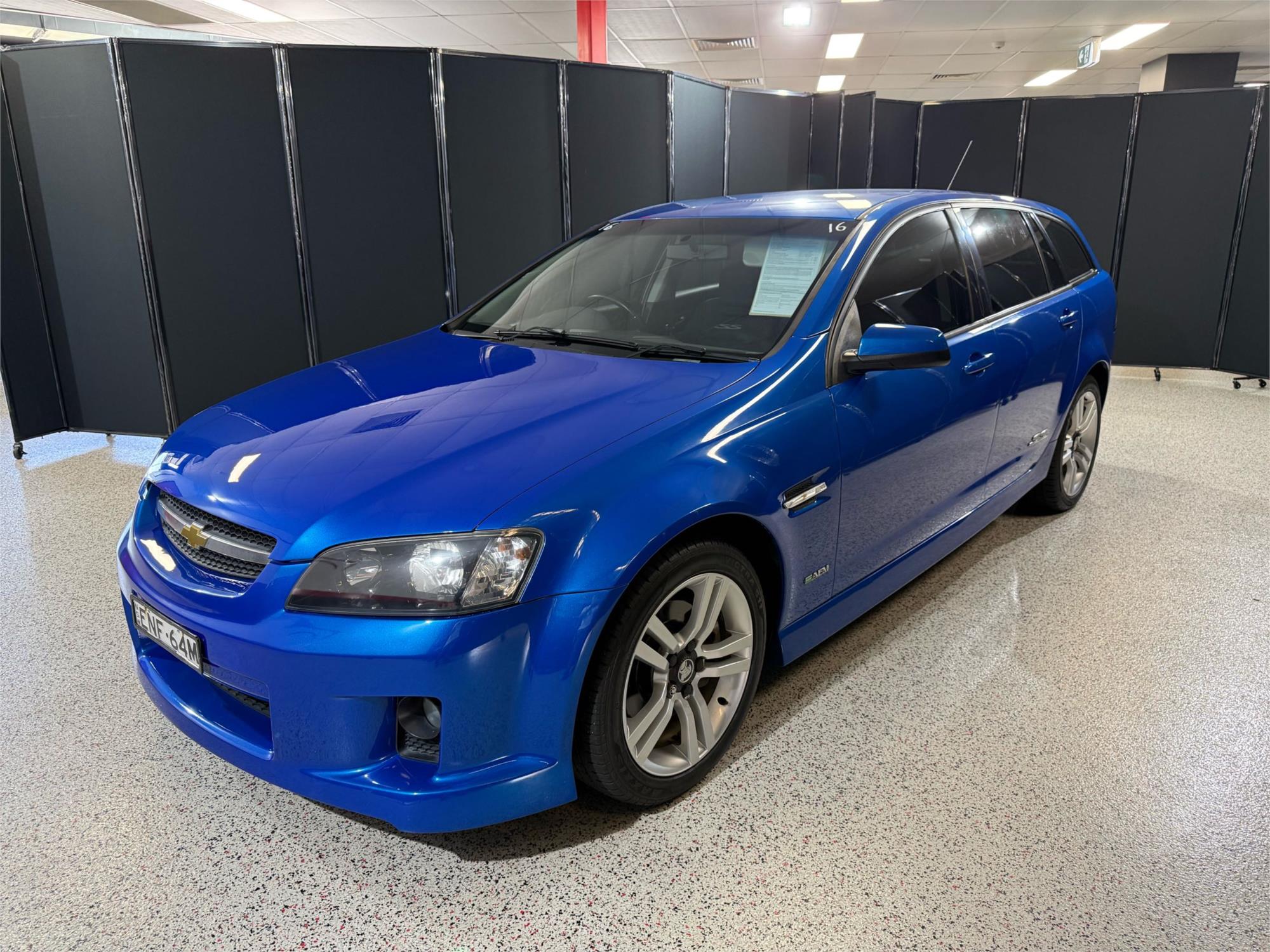2010 HOLDEN COMMODORE - View 1