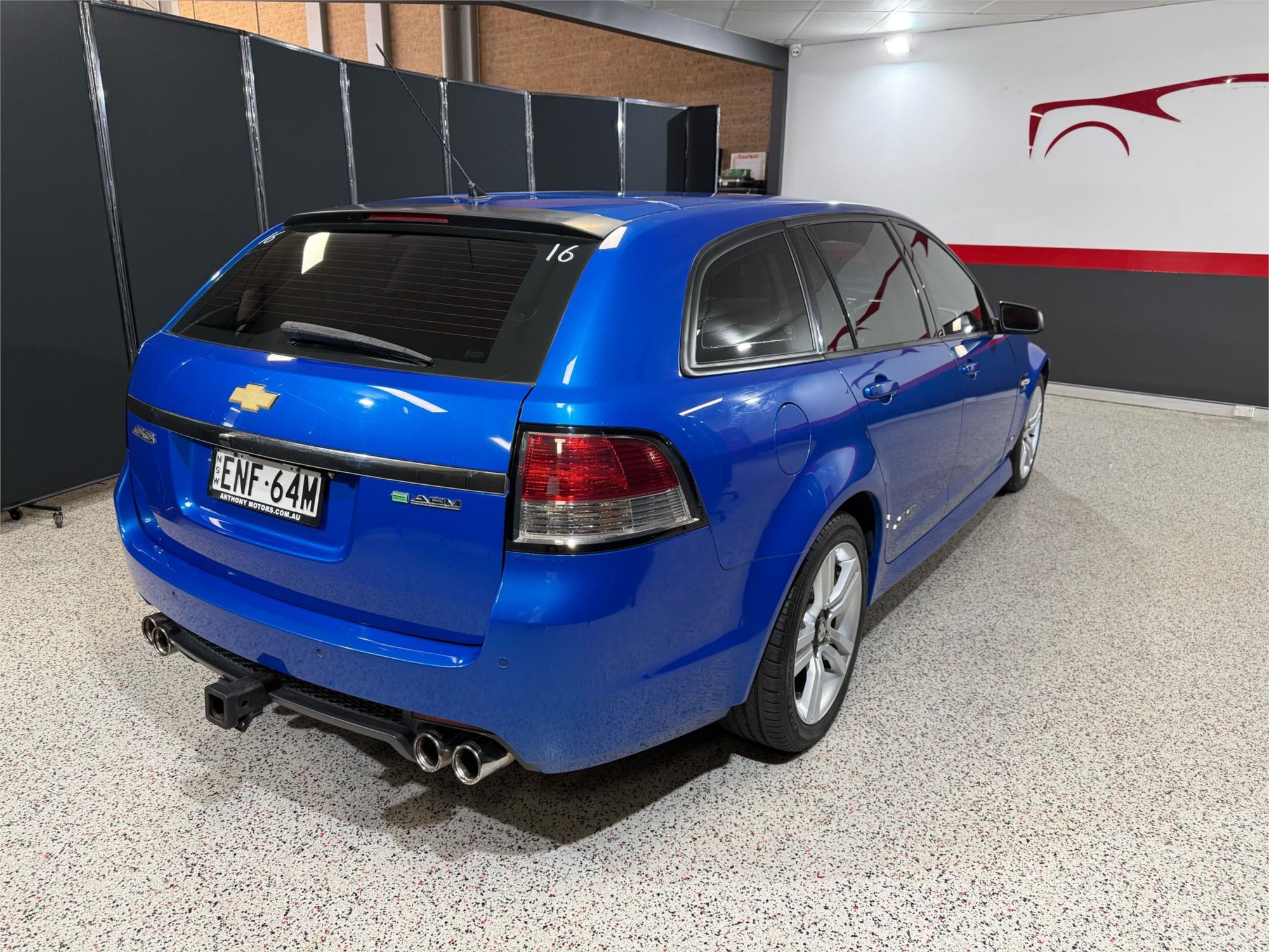 2010 HOLDEN COMMODORE - View 3