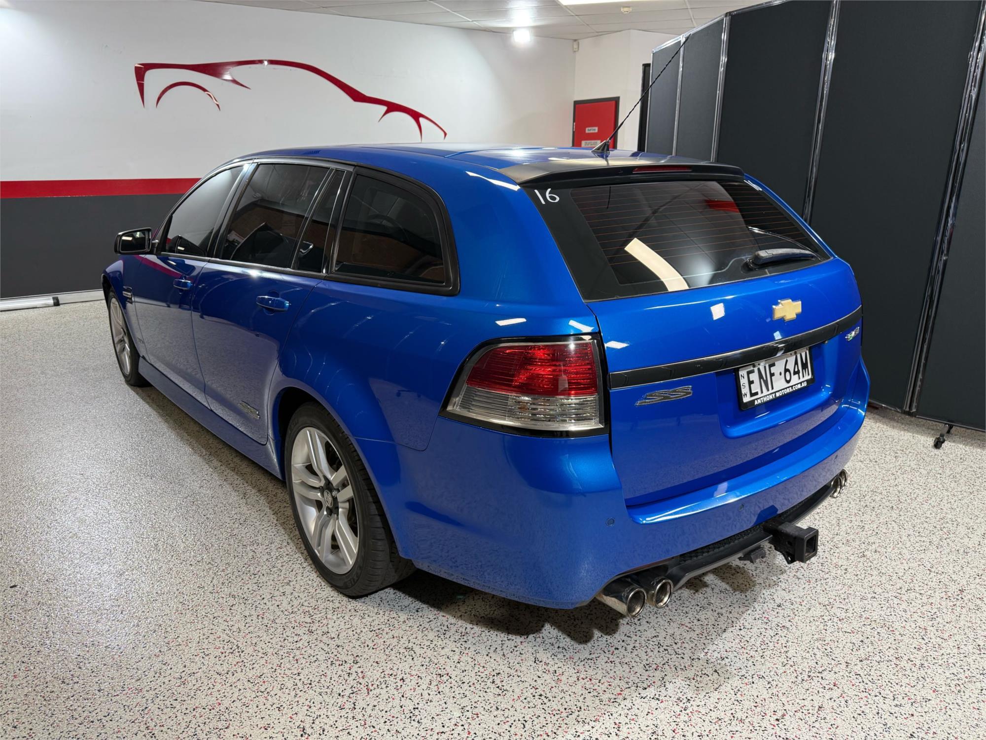 2010 HOLDEN COMMODORE - View 4