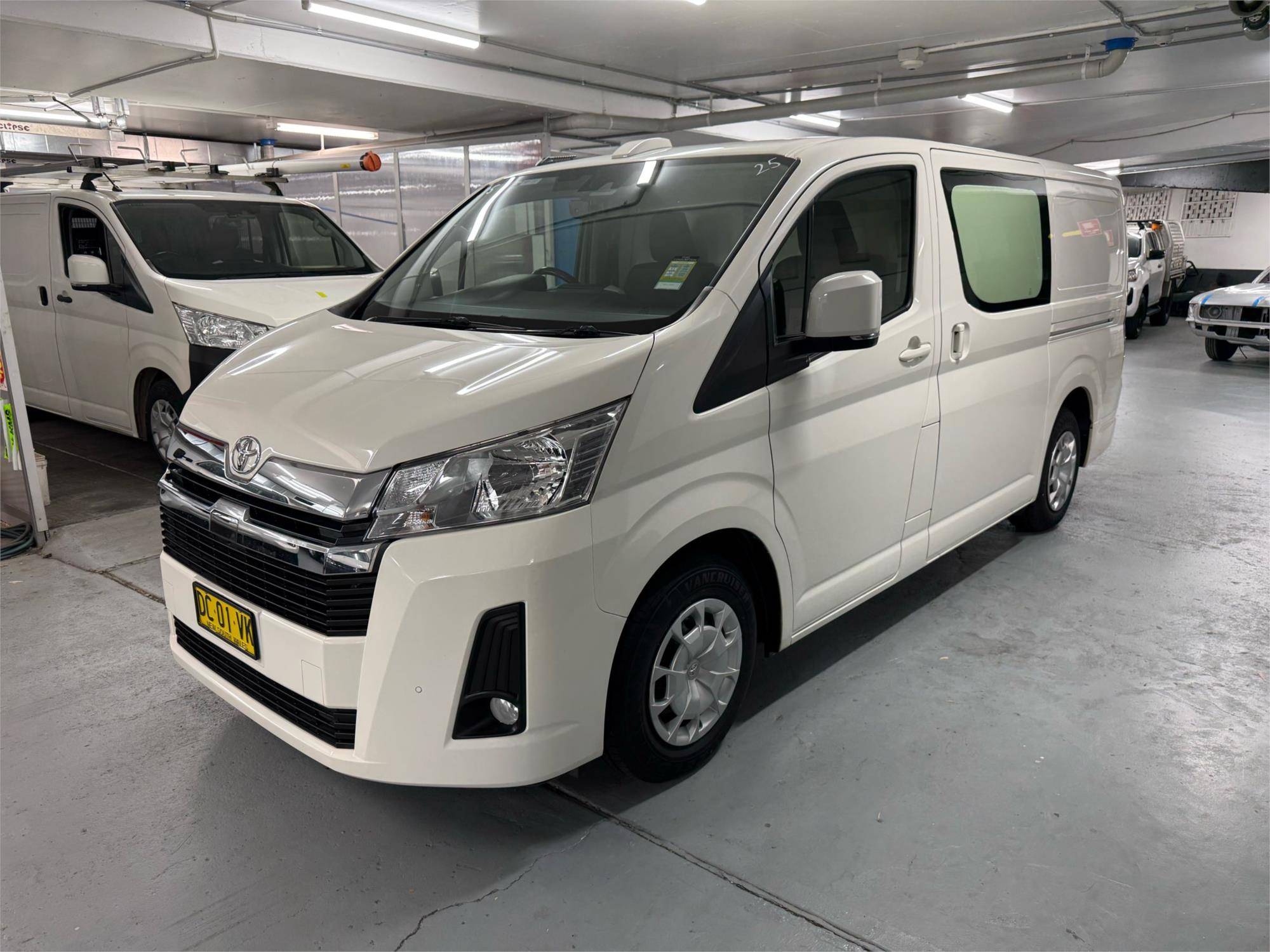 2021 TOYOTA HIACE - View 2