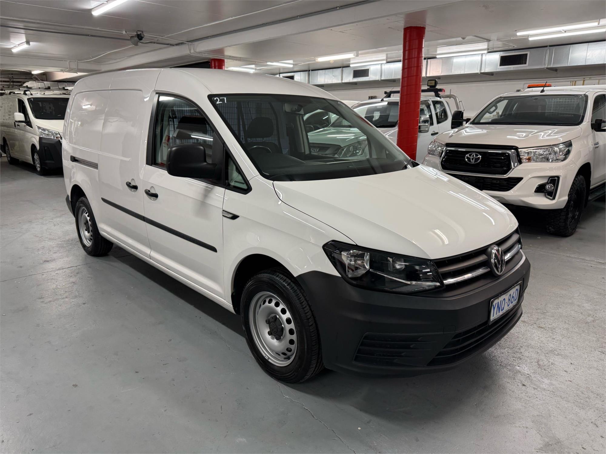 2019 VOLKSWAGEN CADDY - Main View