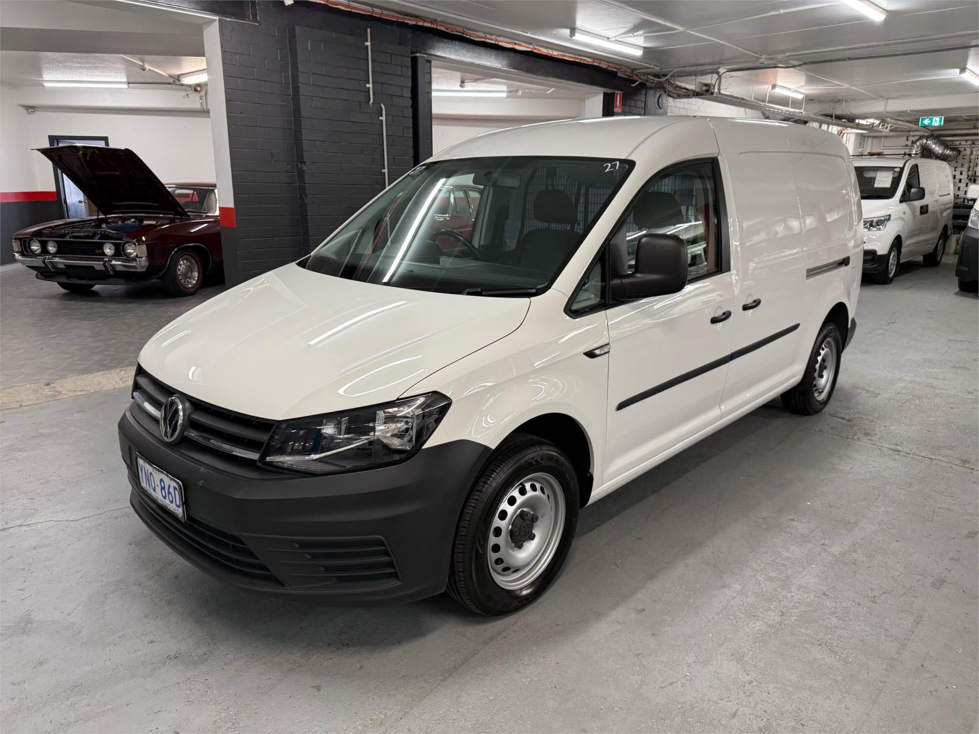 2019 VOLKSWAGEN CADDY - View 1
