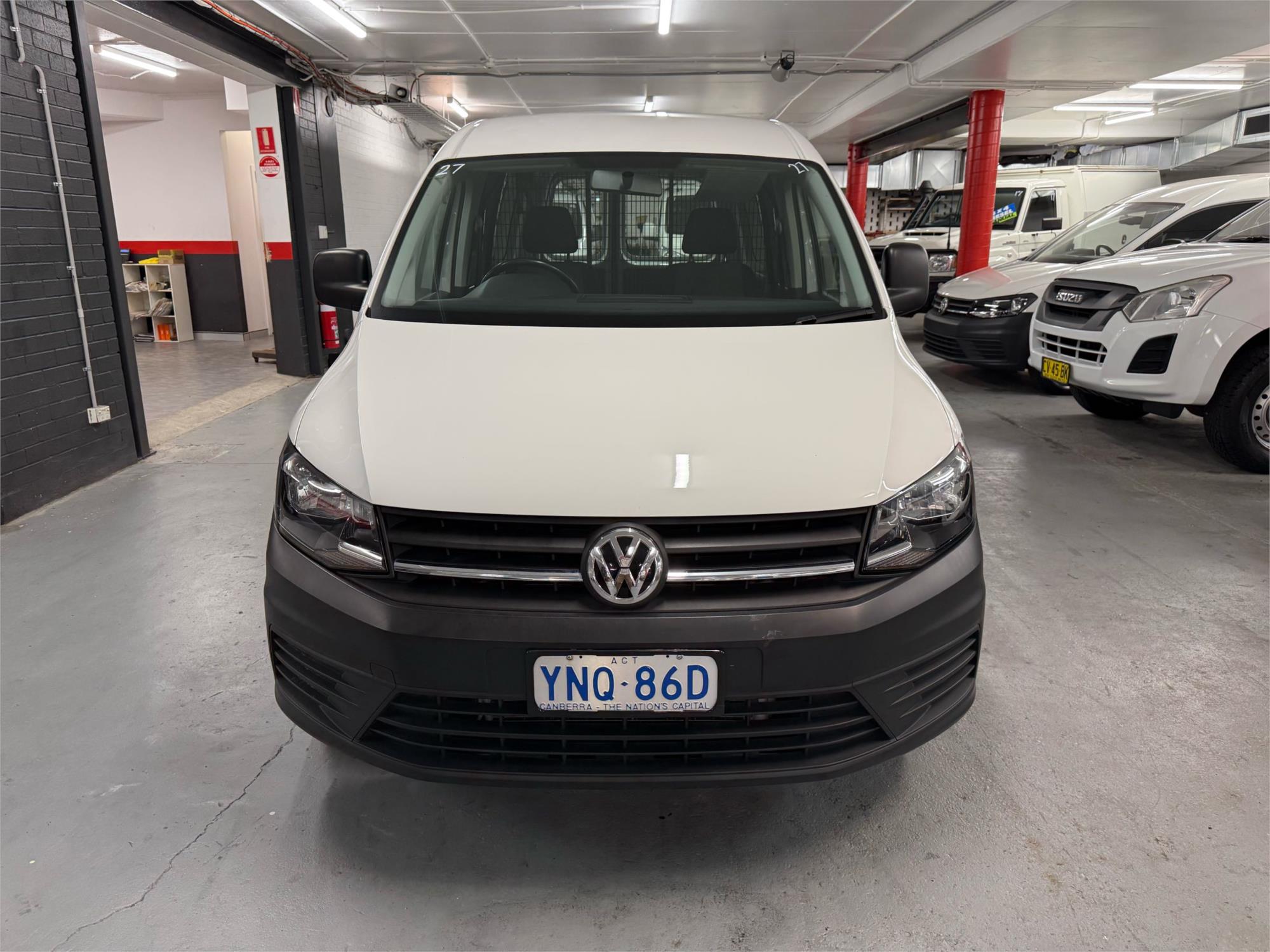 2019 VOLKSWAGEN CADDY - View 2
