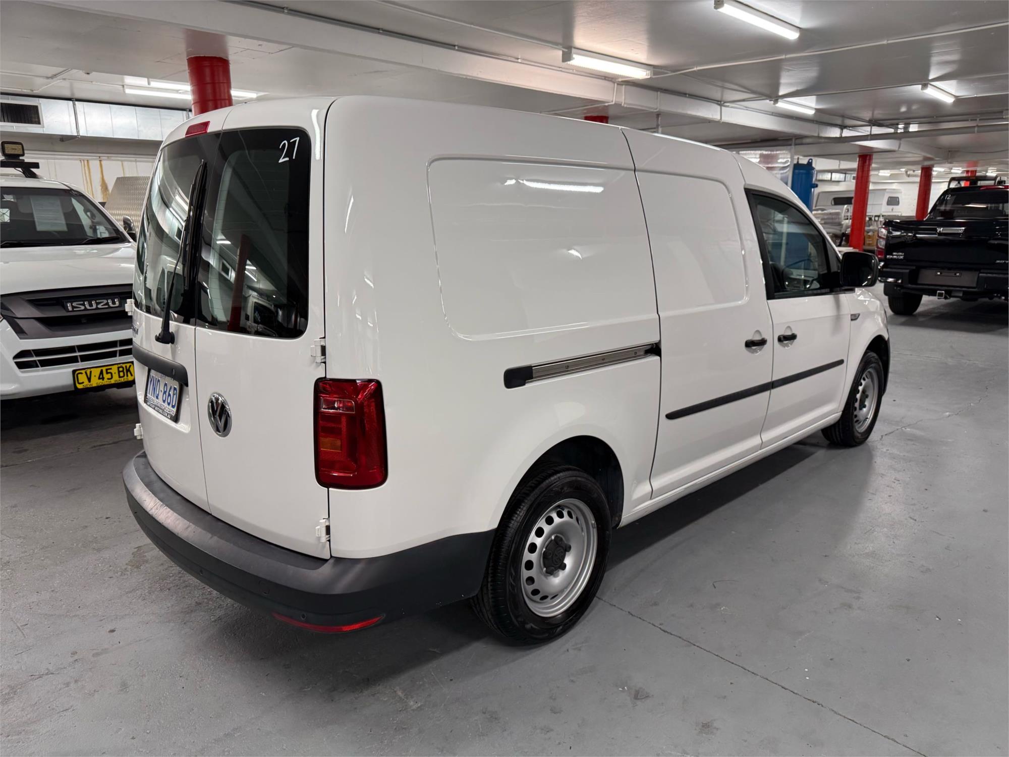 2019 VOLKSWAGEN CADDY - View 3
