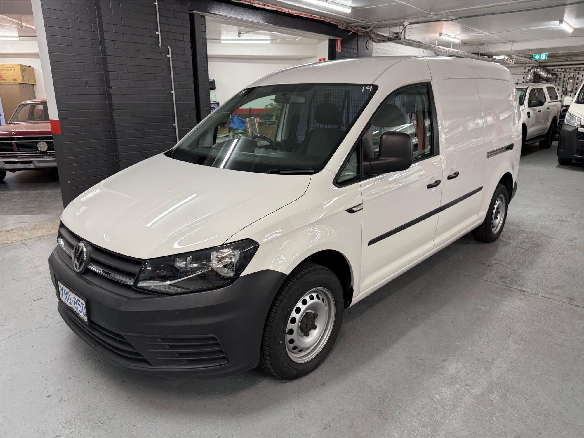 2019 VOLKSWAGEN CADDY - View 1