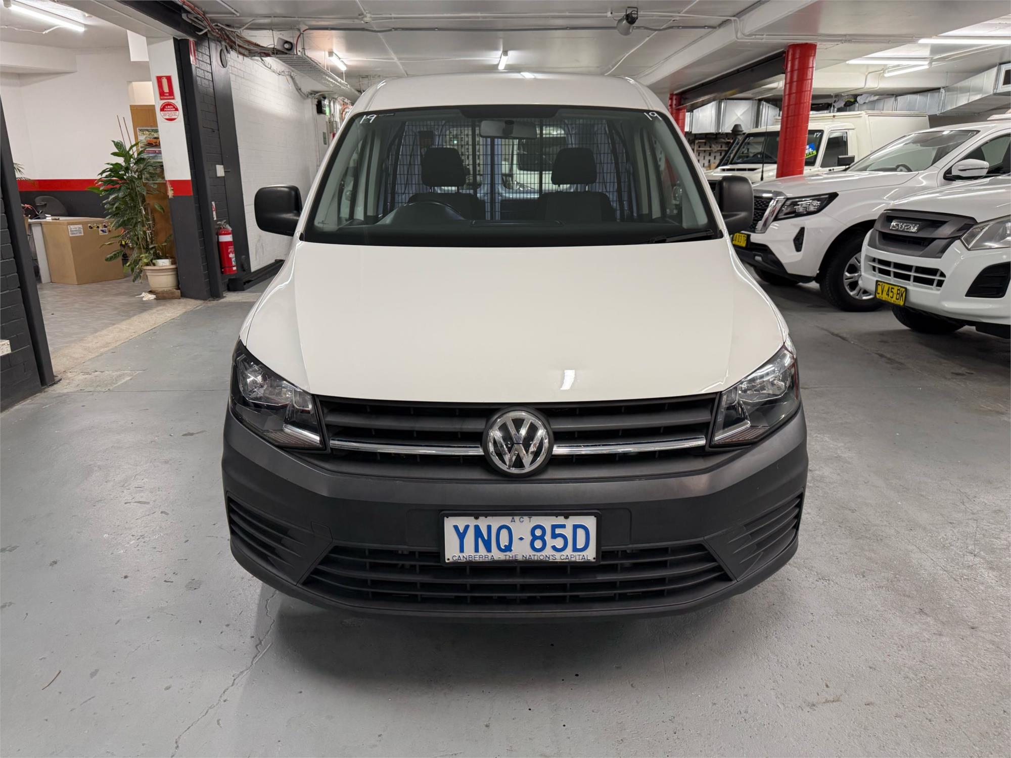 2019 VOLKSWAGEN CADDY - View 2