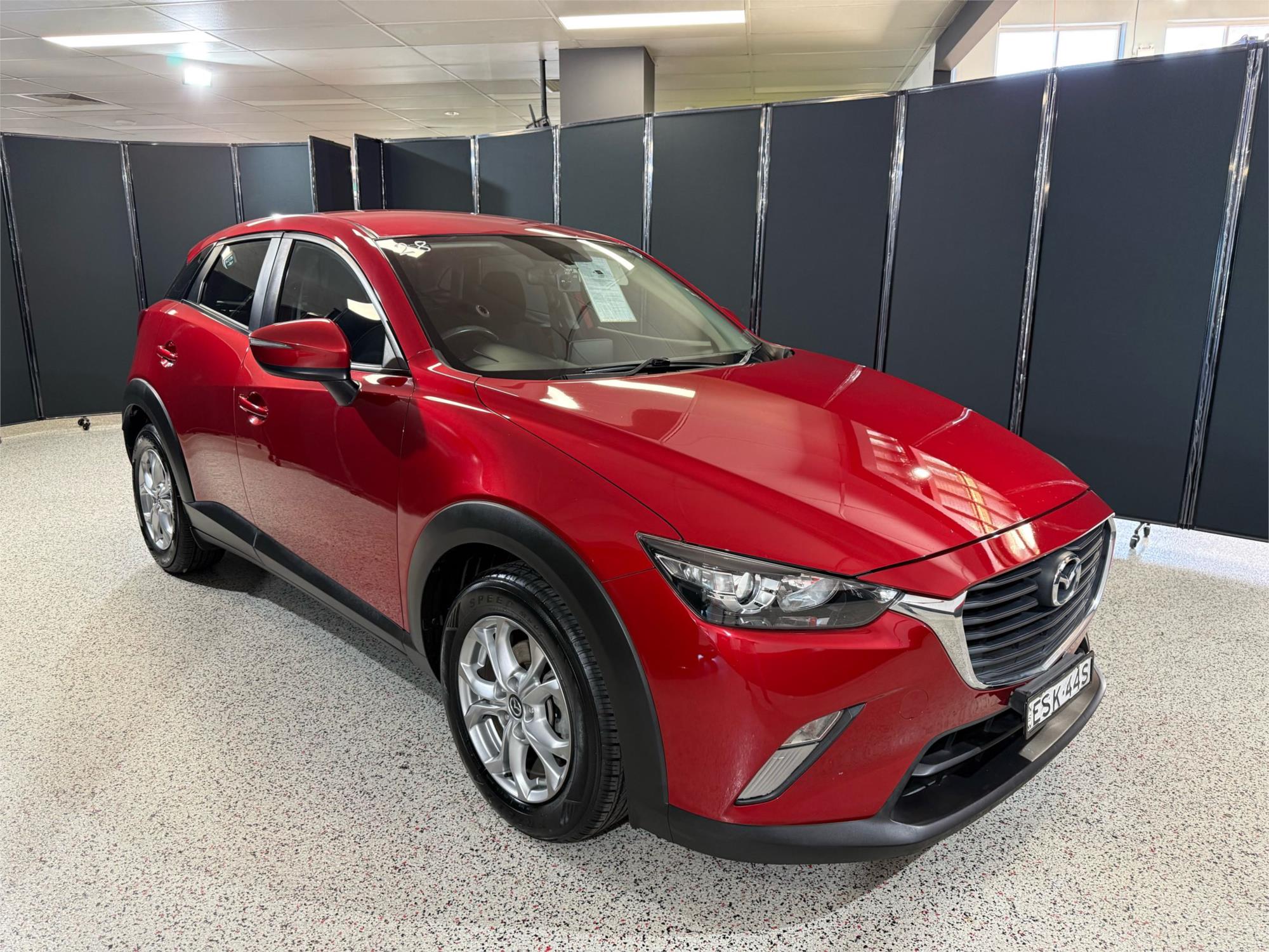 2015 MAZDA CX-3 - Main View