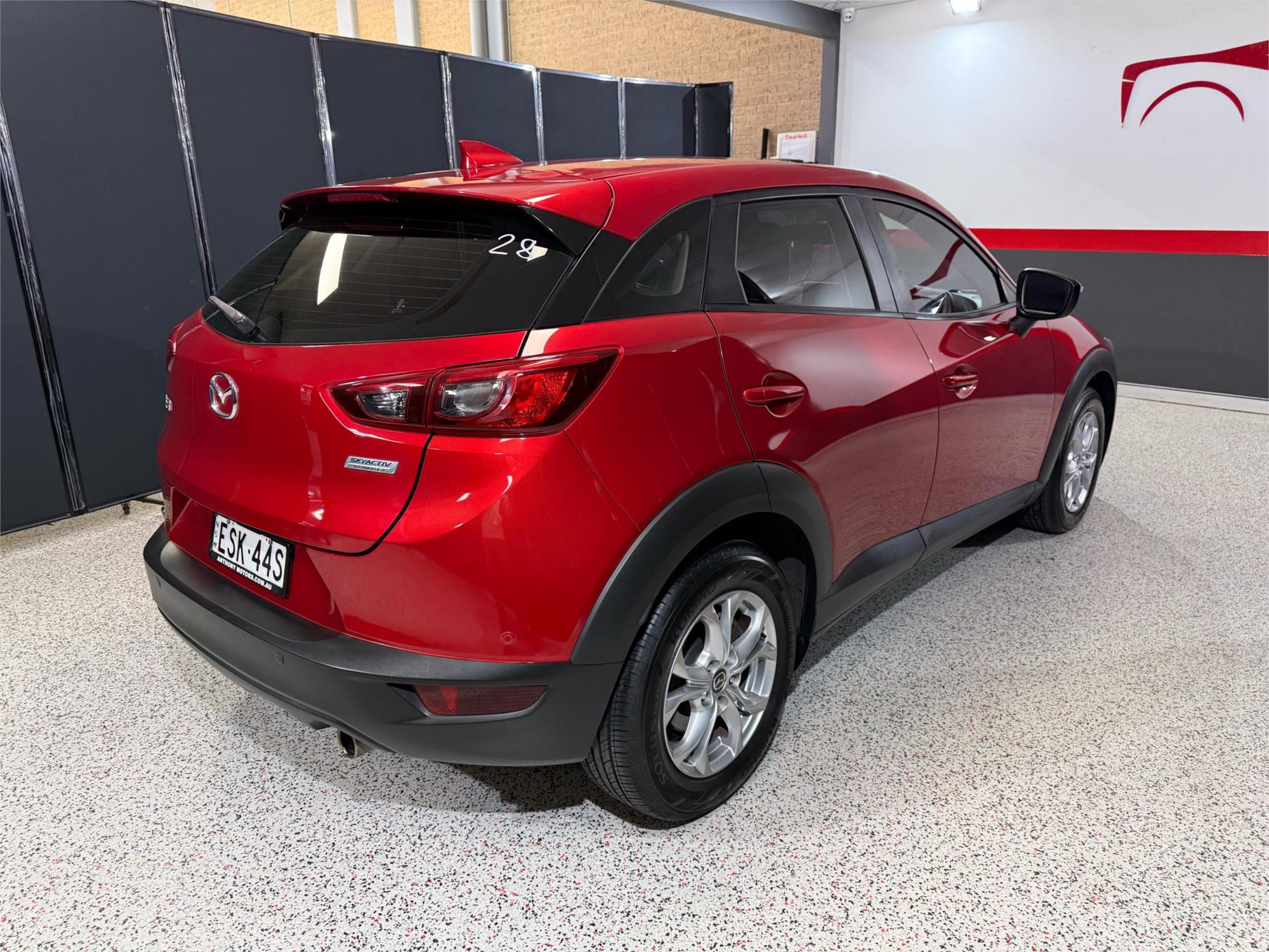2015 MAZDA CX-3 - View 3