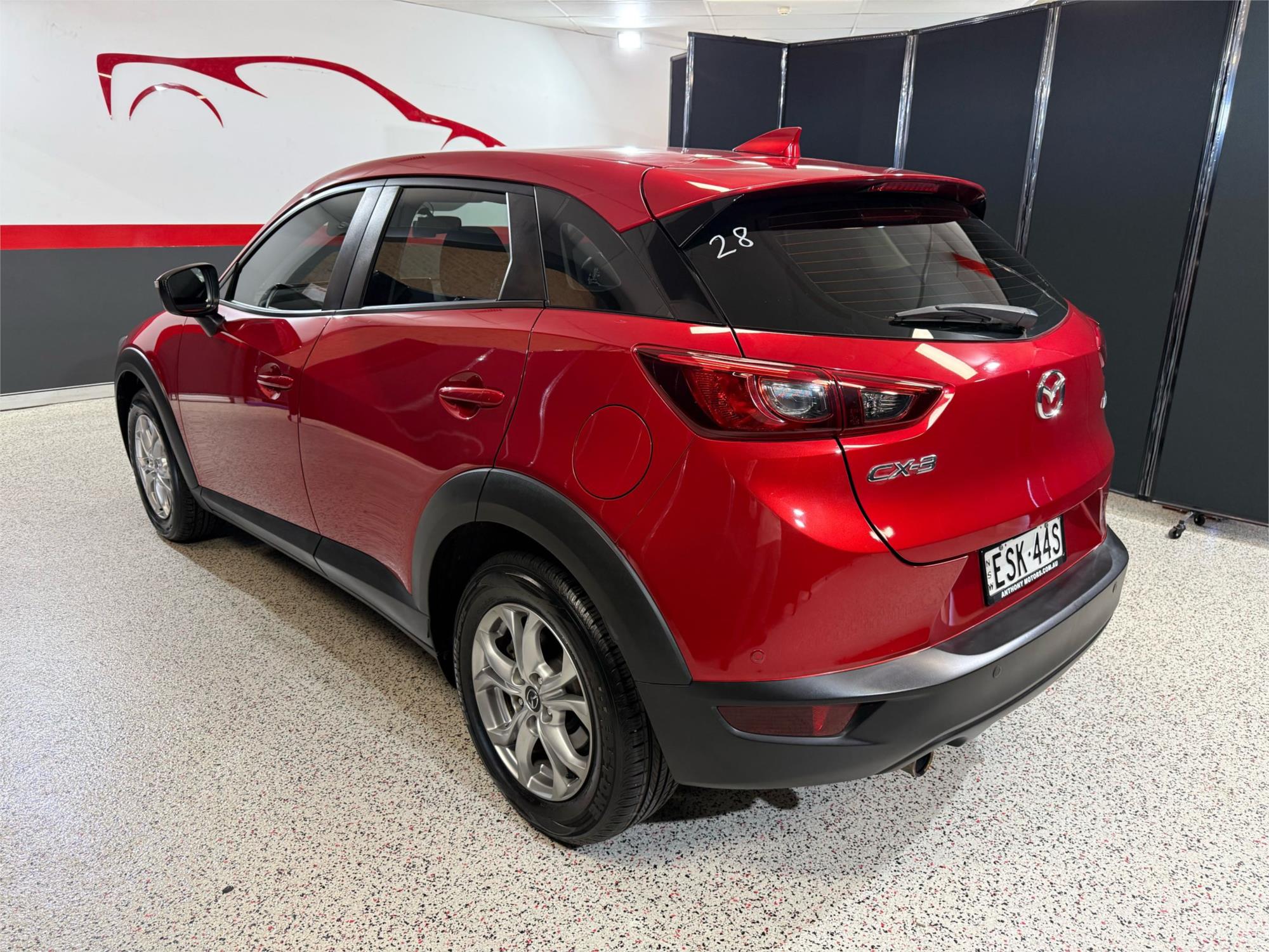 2015 MAZDA CX-3 - View 4