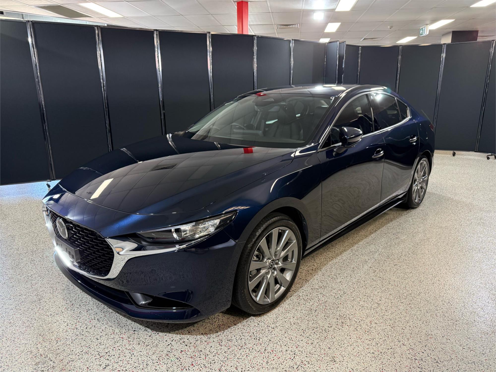 2025 MAZDA MAZDA3 - View 1