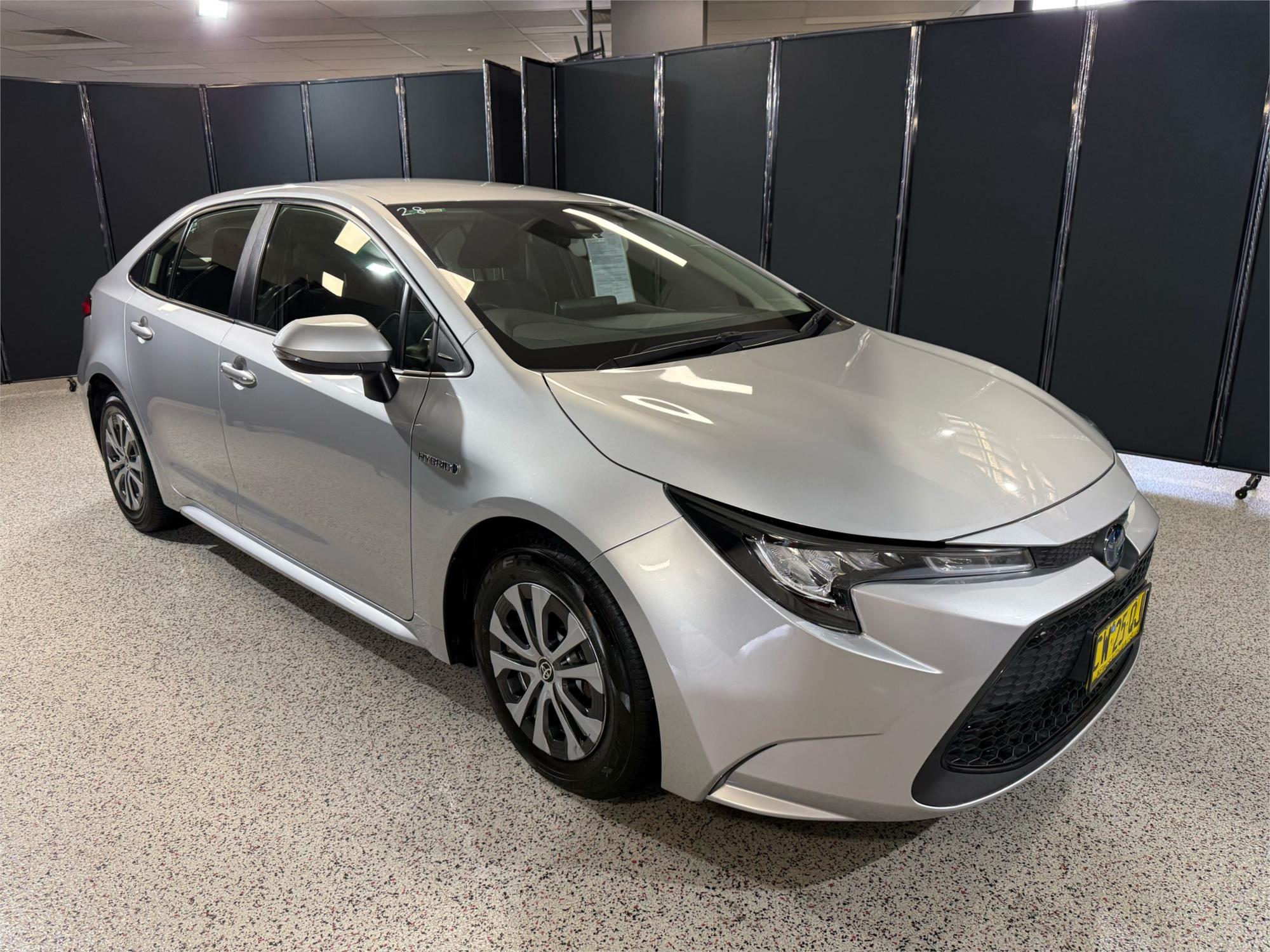 2020 TOYOTA COROLLA - Main View