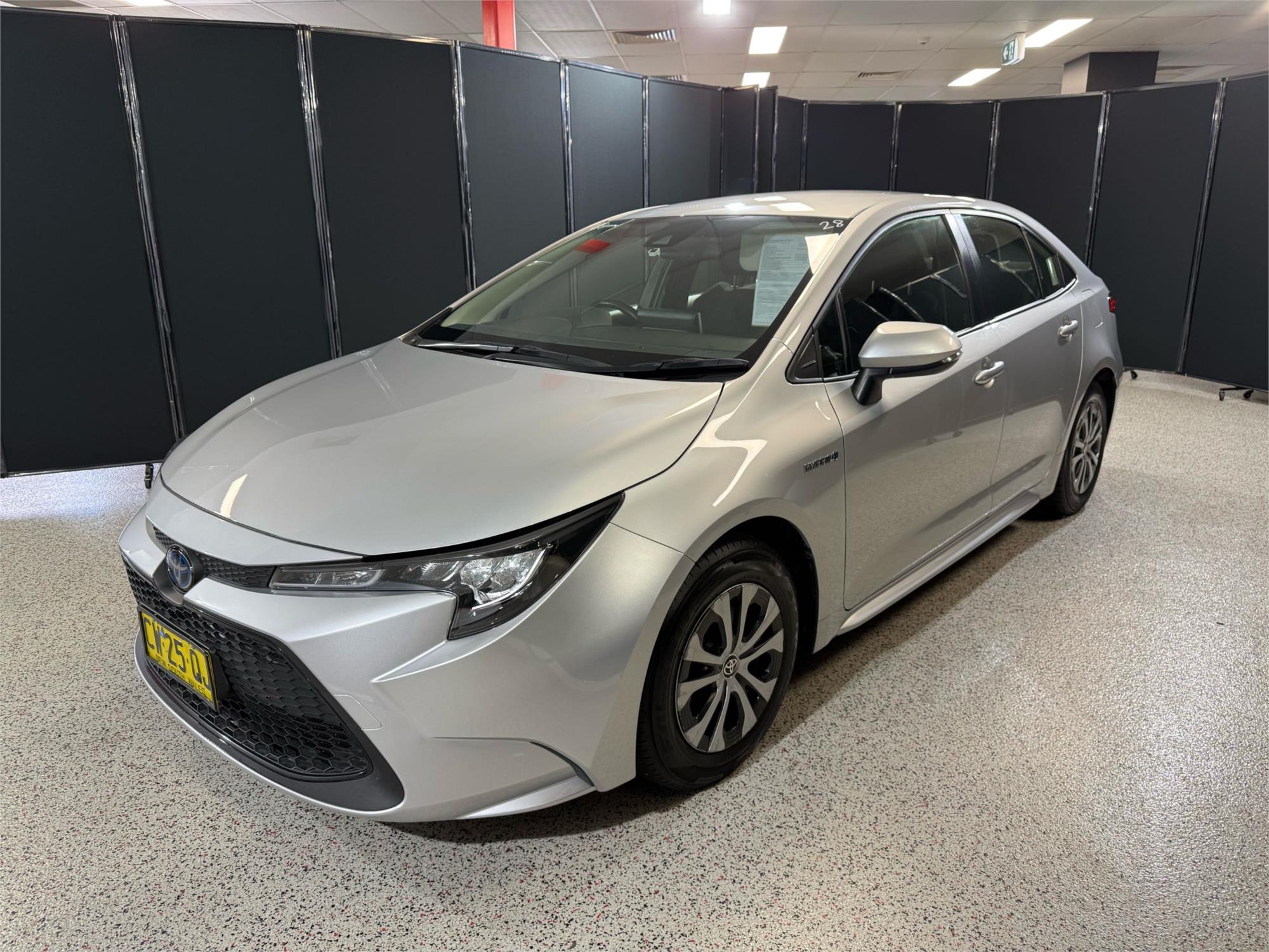 2020 TOYOTA COROLLA - View 1