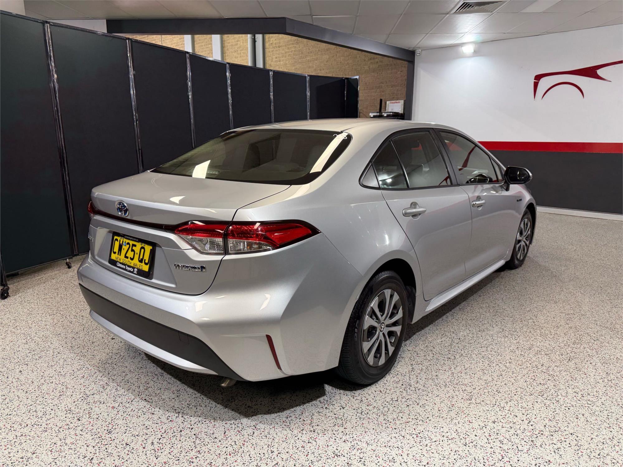 2020 TOYOTA COROLLA - View 3