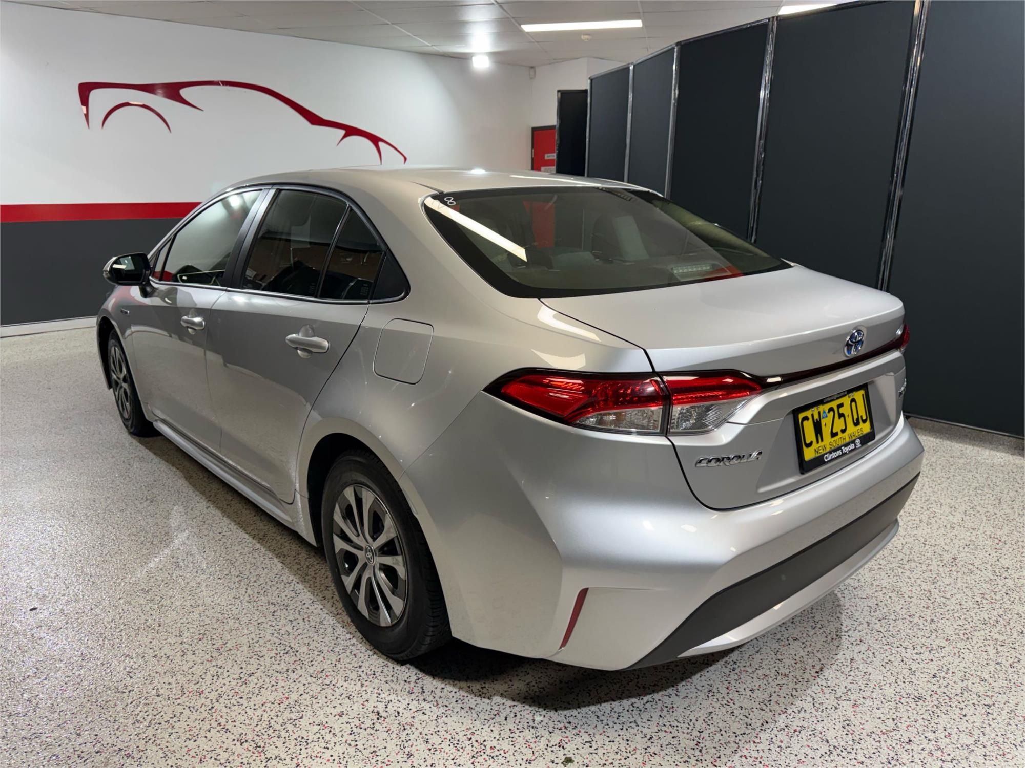 2020 TOYOTA COROLLA - View 4
