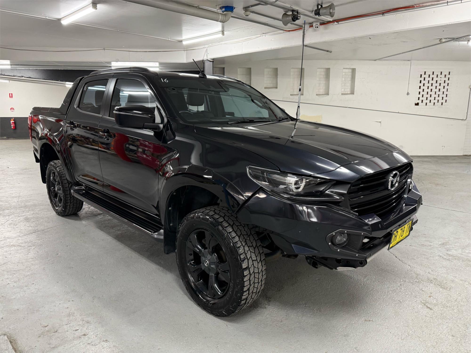 2022 MAZDA BT-50 - Main View