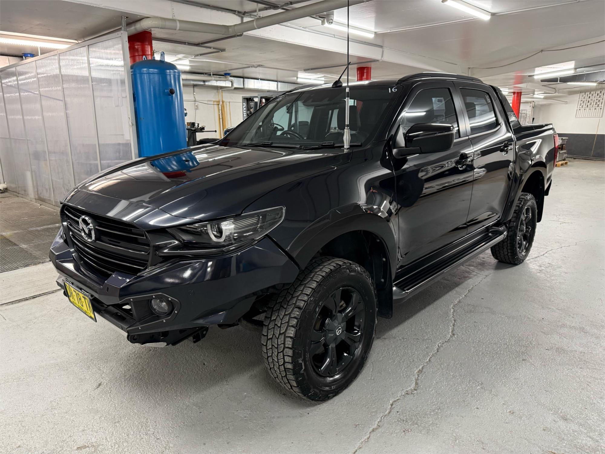 2022 MAZDA BT-50 - View 1