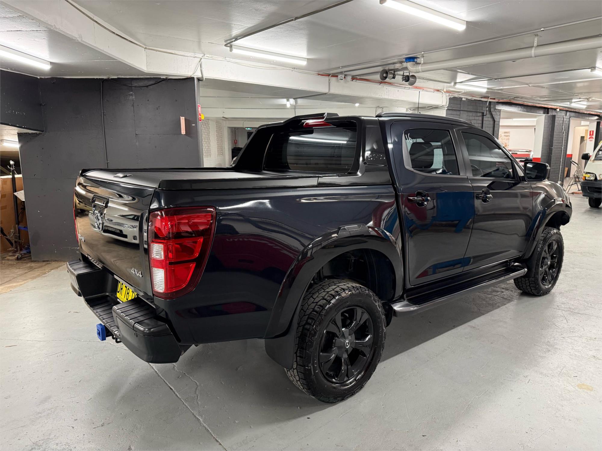 2022 MAZDA BT-50 - View 3