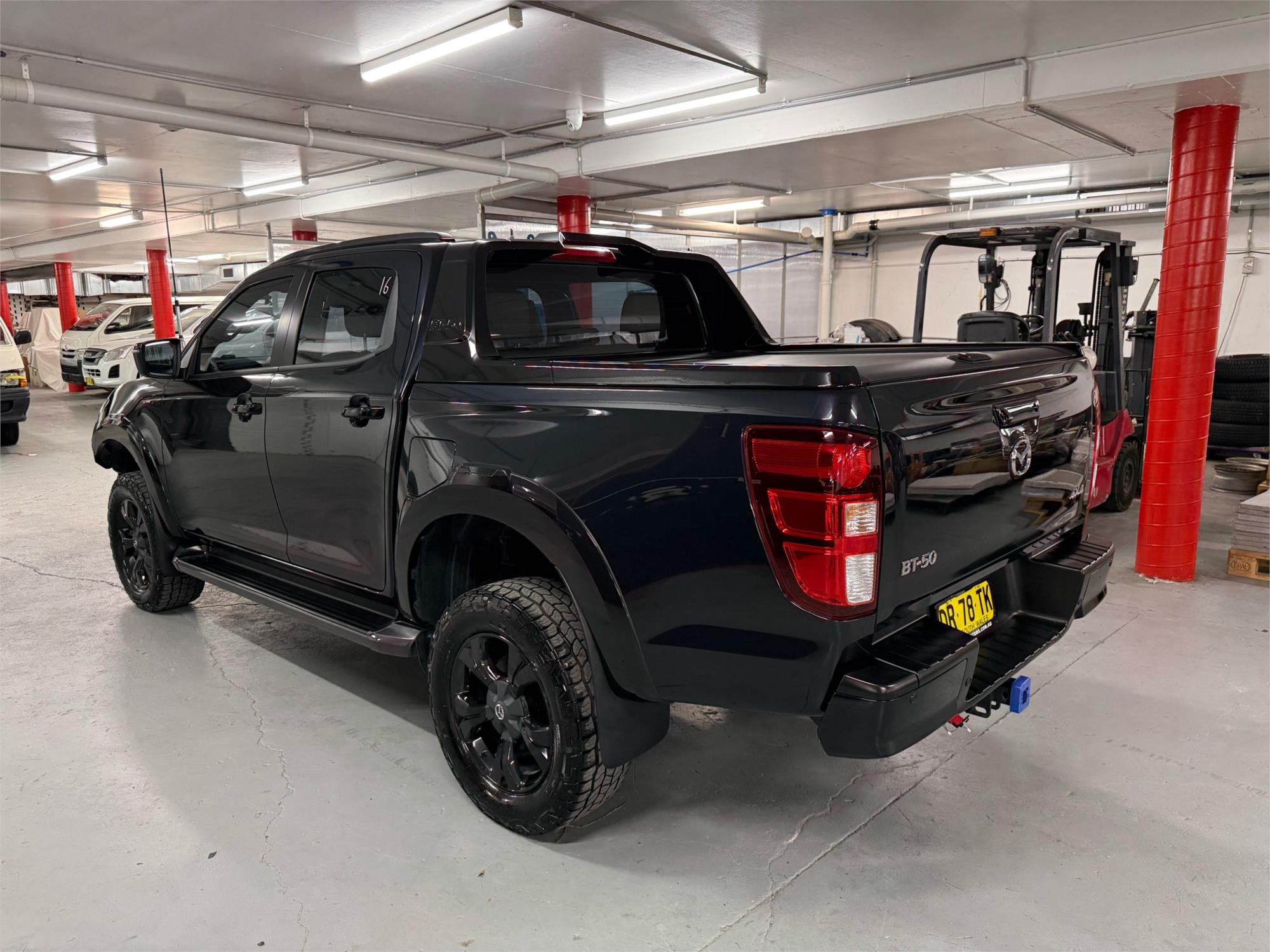 2022 MAZDA BT-50 - View 4