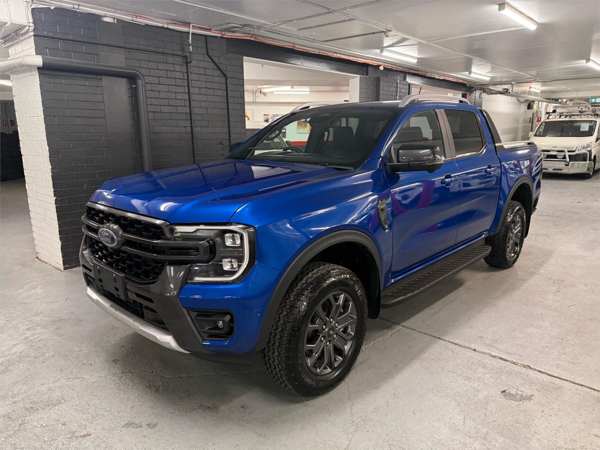 2025 FORD RANGER - View 1