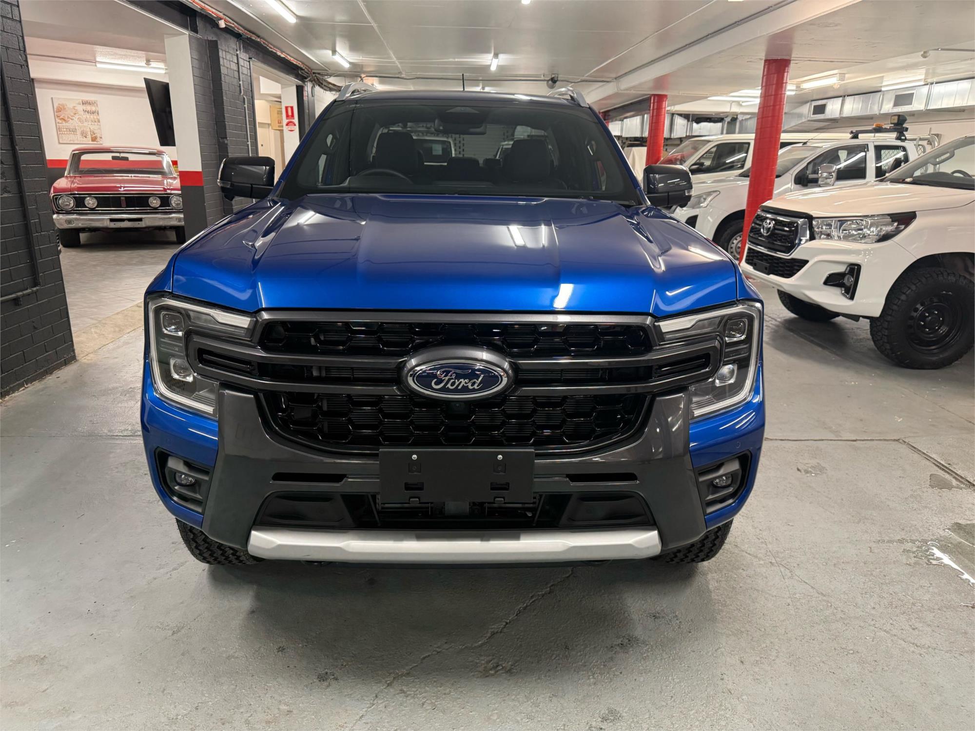 2025 FORD RANGER - View 2