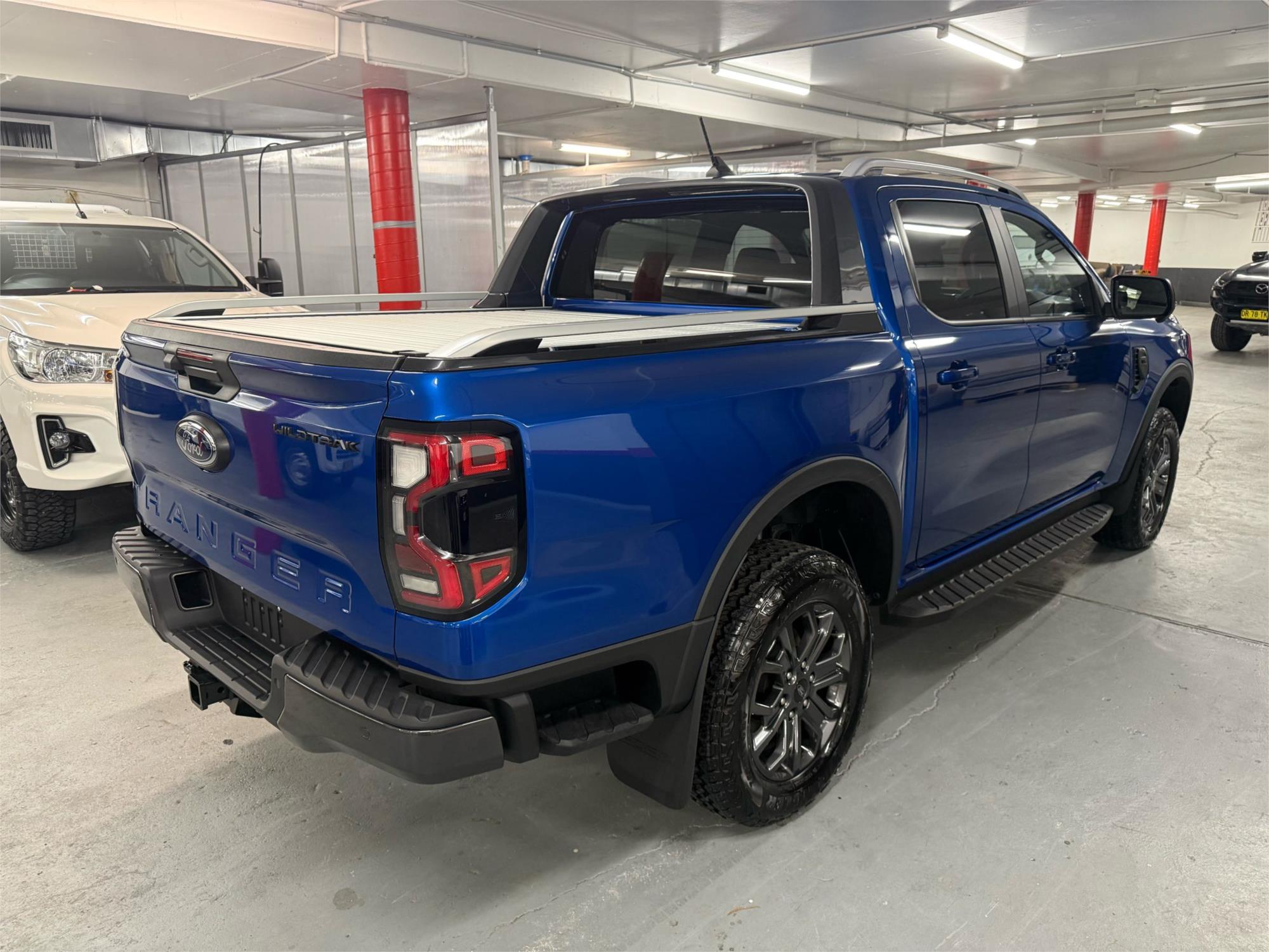 2025 FORD RANGER - View 3
