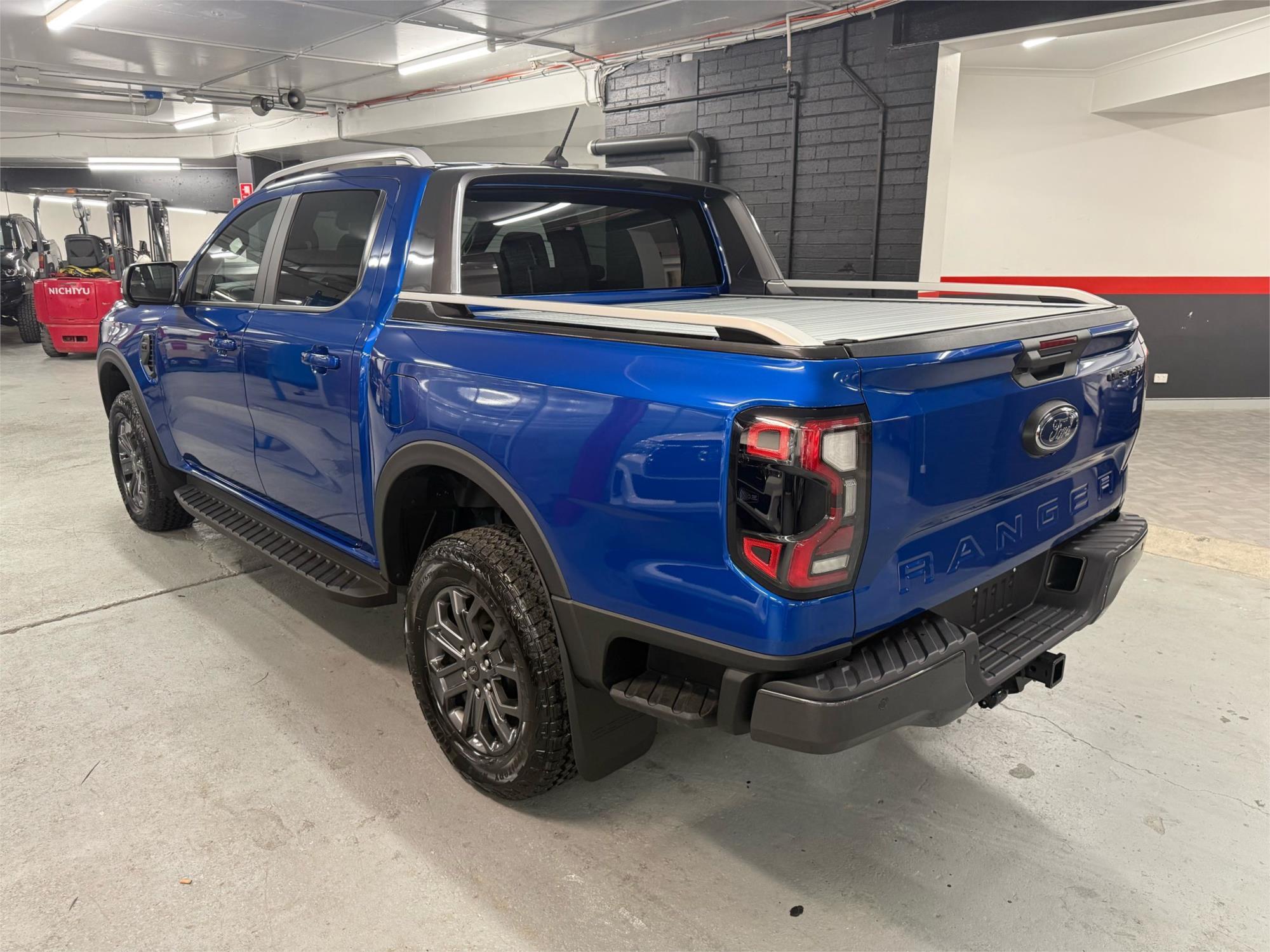 2025 FORD RANGER - View 4