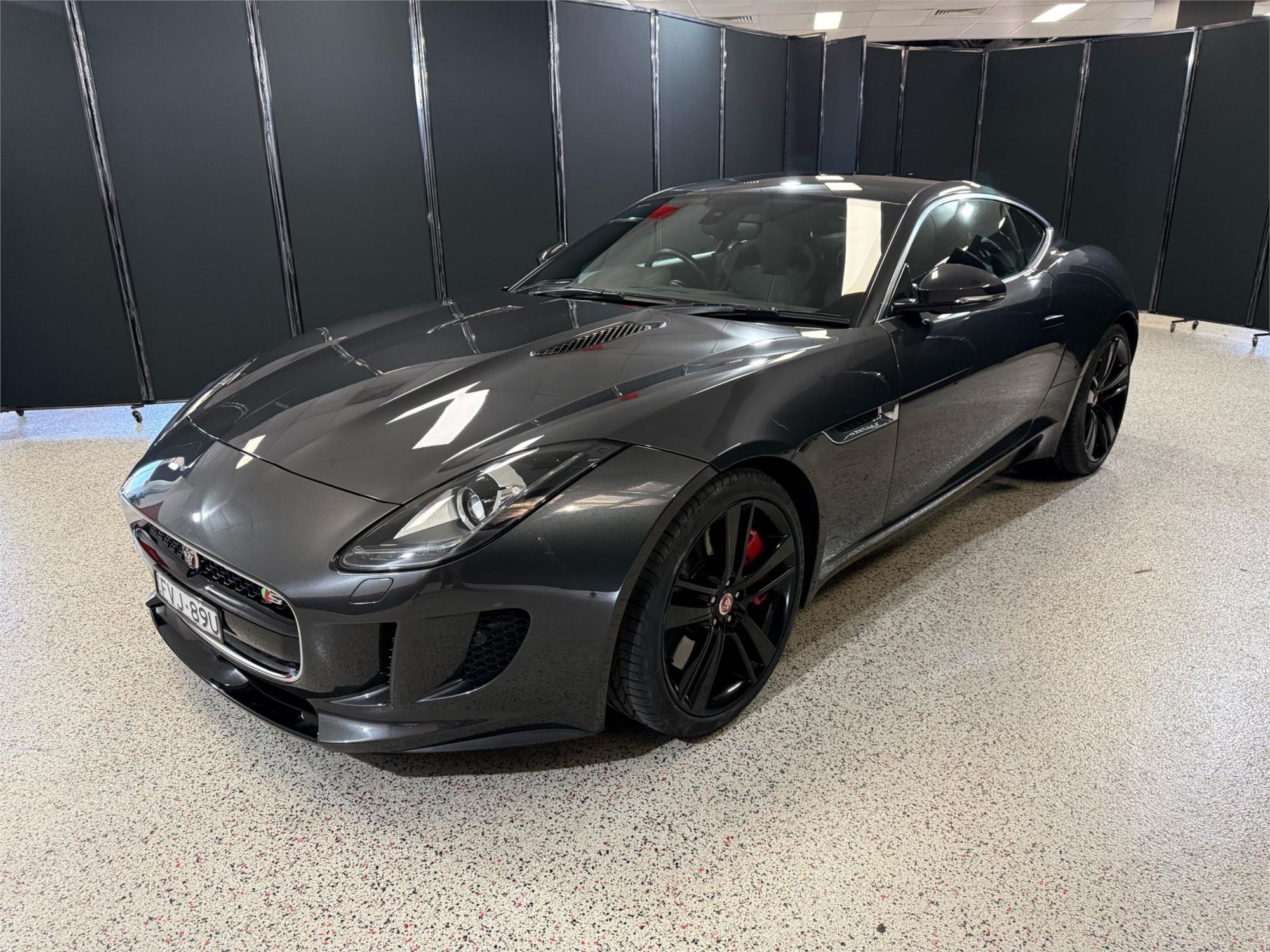 2017 JAGUAR F-TYPE - View 1