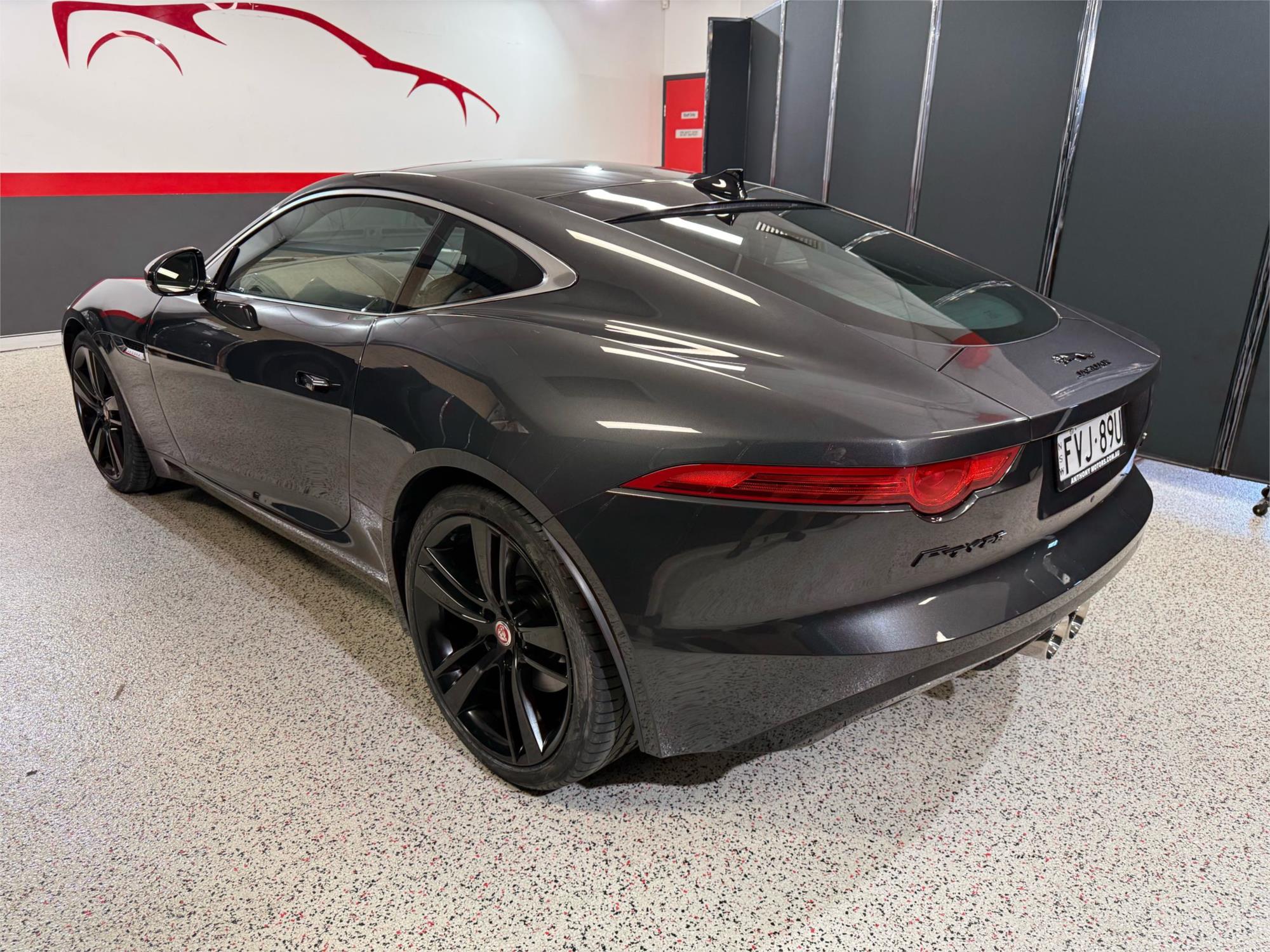 2017 JAGUAR F-TYPE - View 4