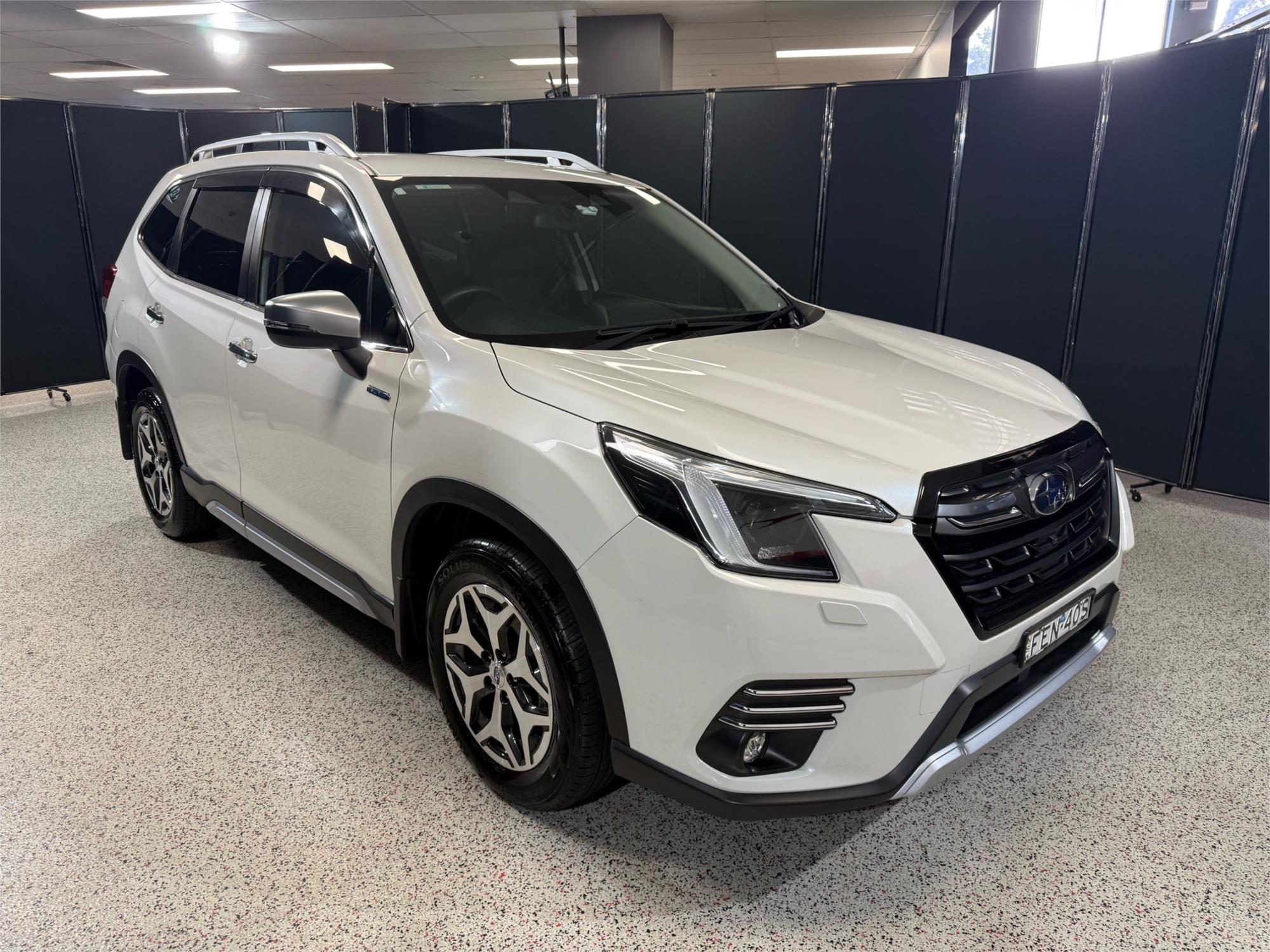 2023 SUBARU FORESTER - Main View