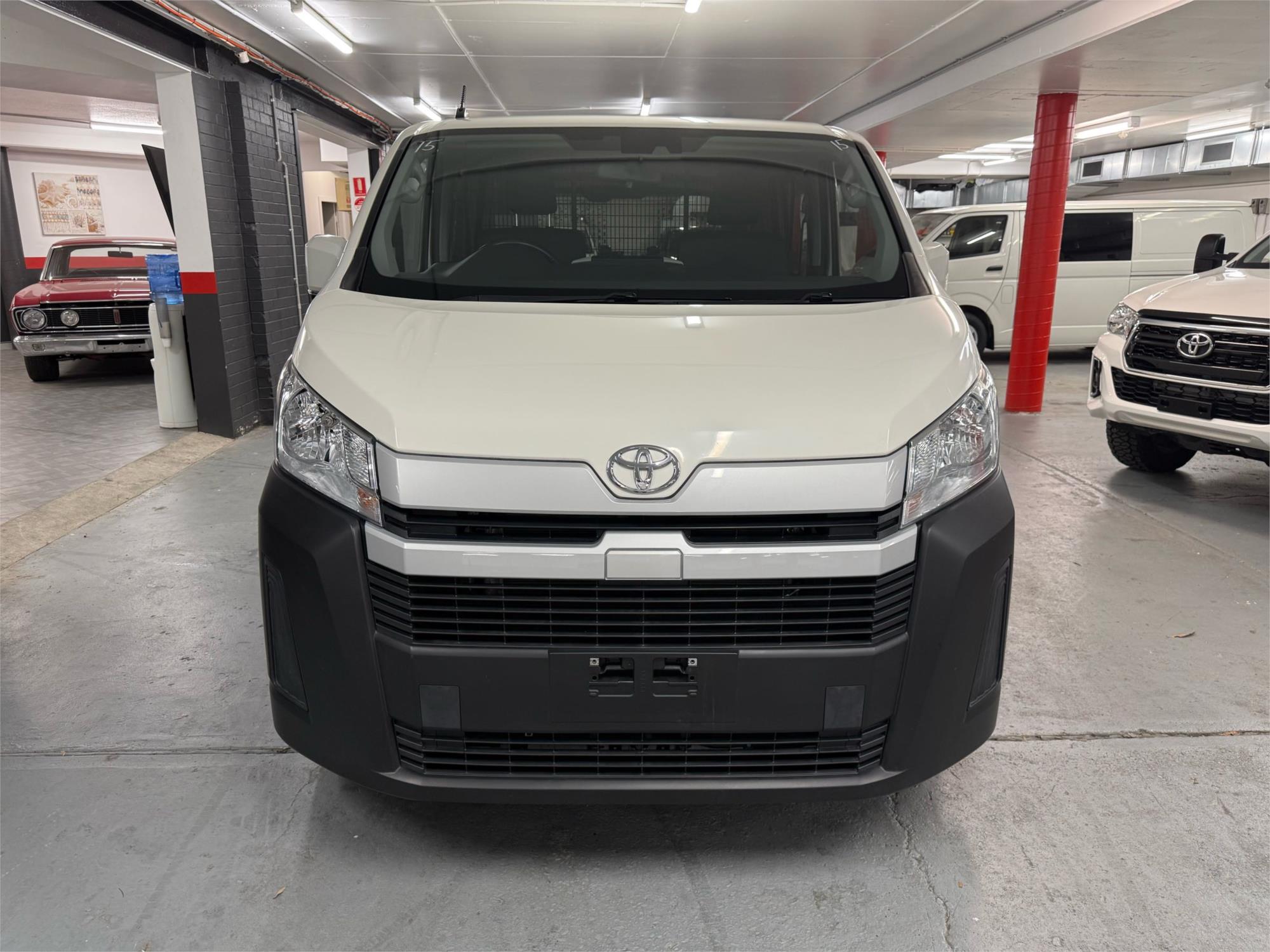 2020 TOYOTA HIACE - View 2