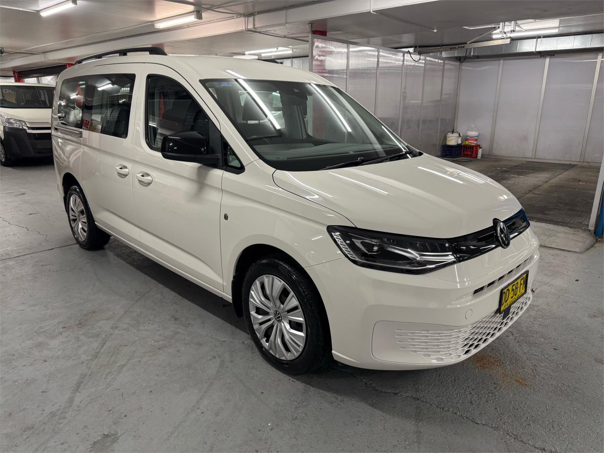 2022 VOLKSWAGEN CADDY 5 - Main View