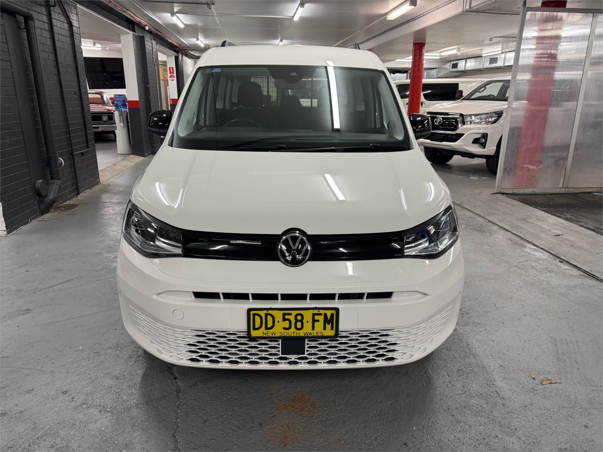 2022 VOLKSWAGEN CADDY 5 - View 2