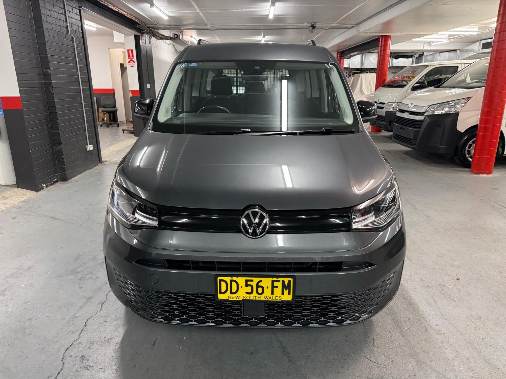 2022 VOLKSWAGEN CADDY 5 - View 2